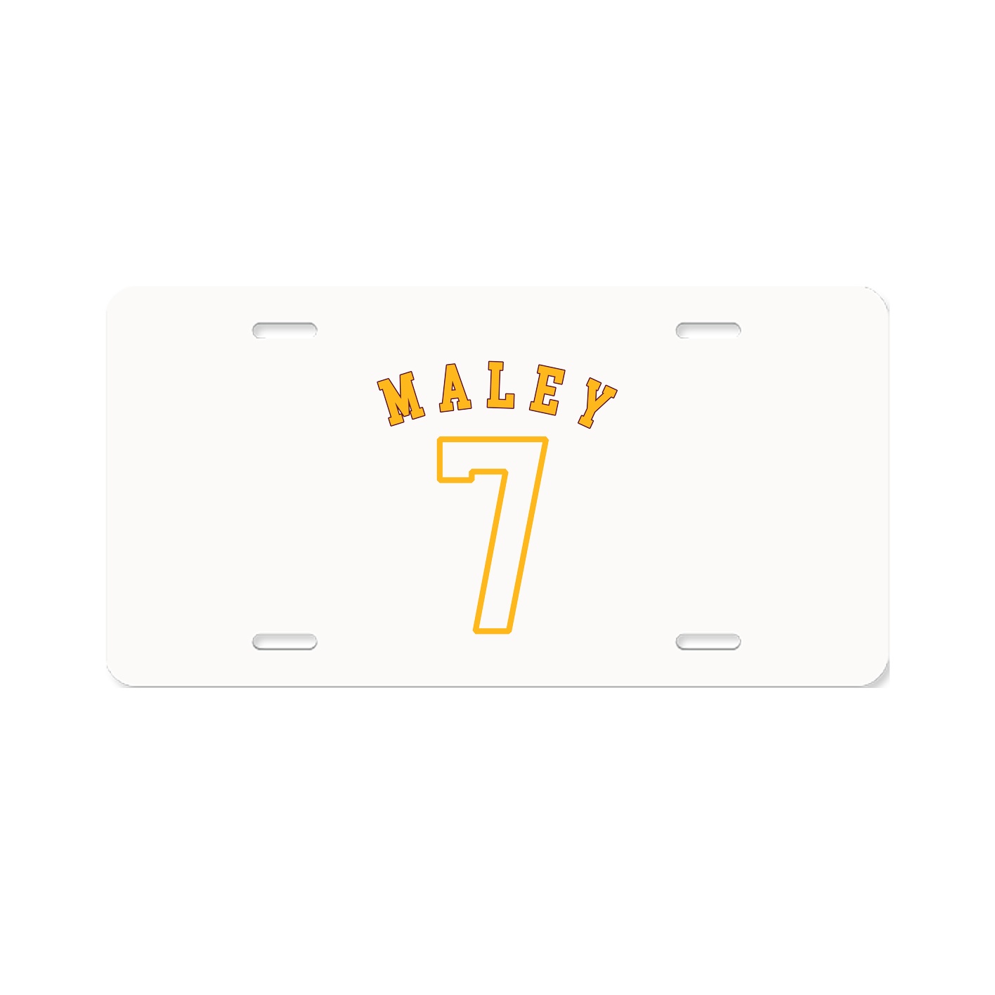 License Plate
