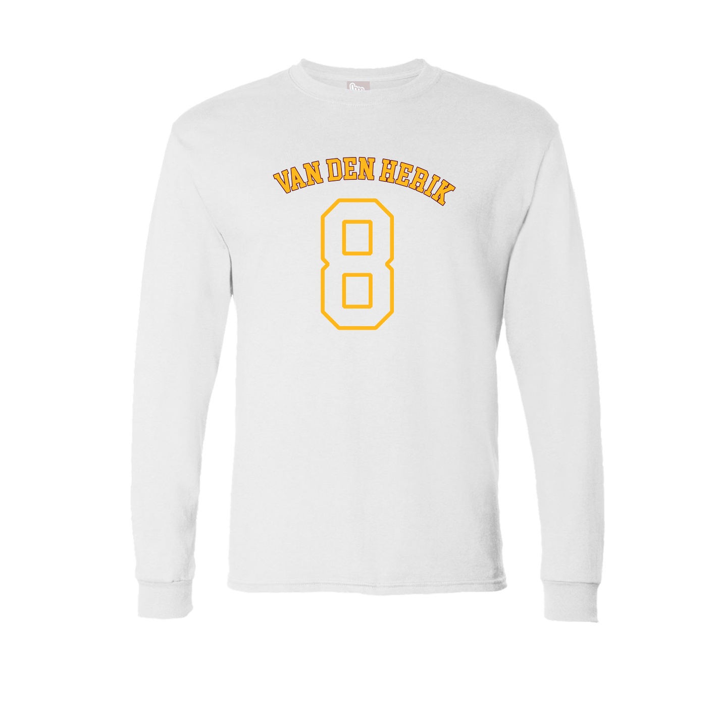 Long Sleeve Tee — Shirsey Arch in White