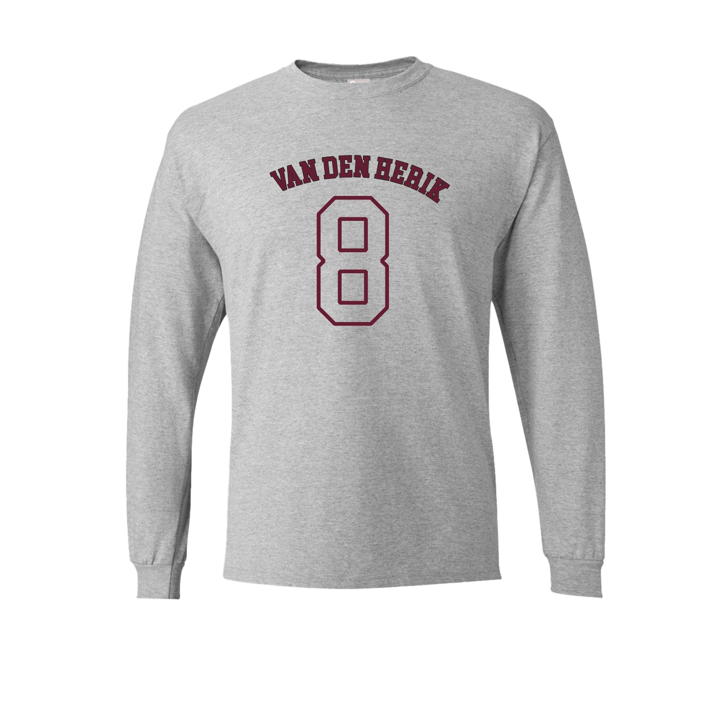 Long Sleeve Tee — Shirsey Arch in Grey