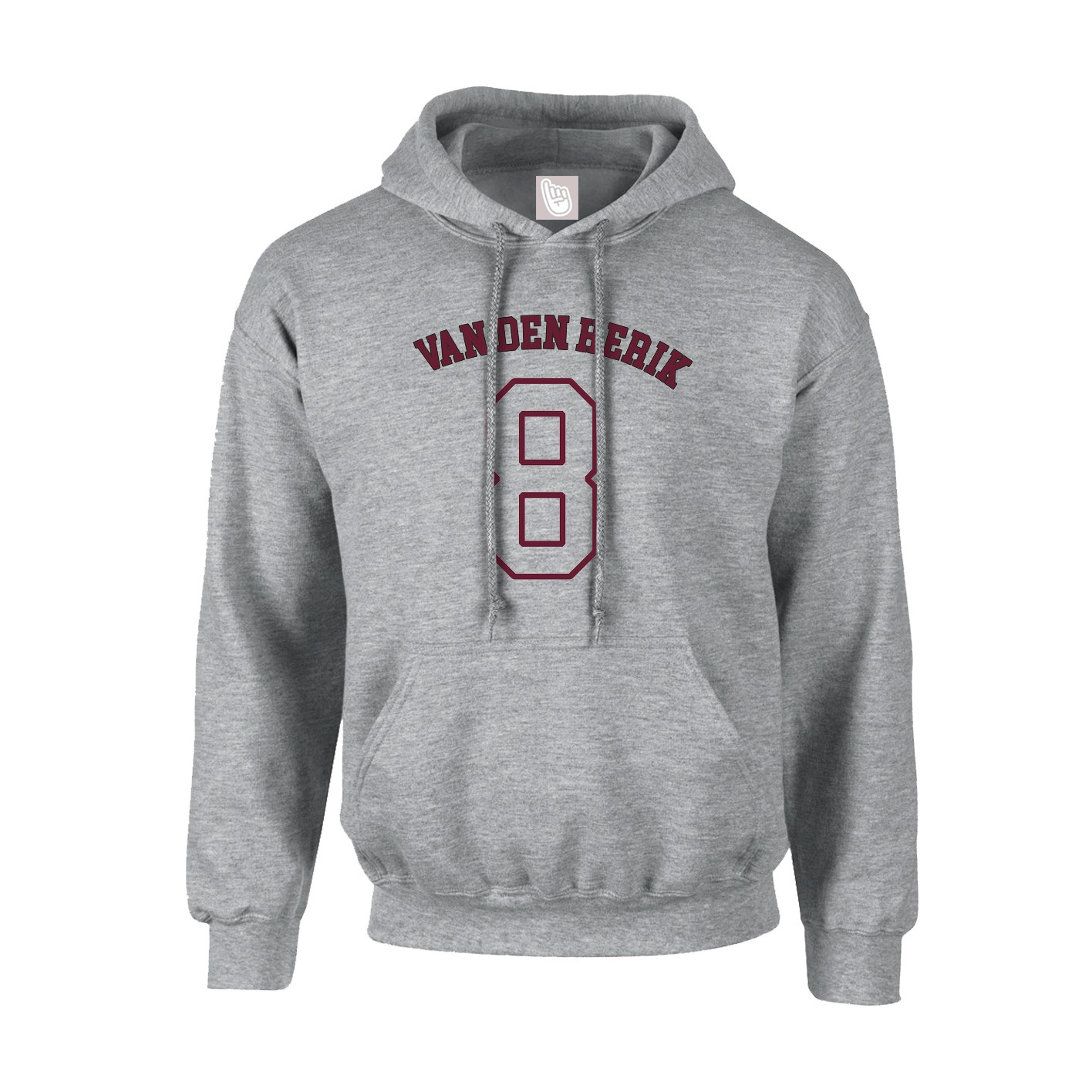 Youth Hoodie — Shirsey Arch in Grey