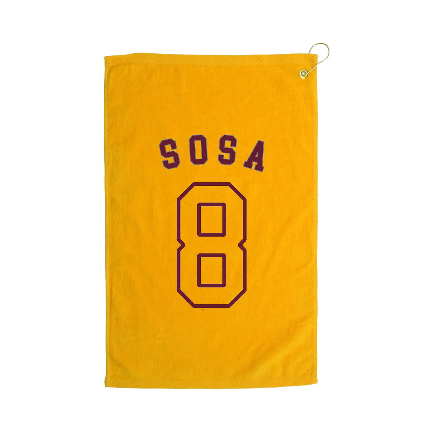 Golf Towel — Shirsey Arch in Gold