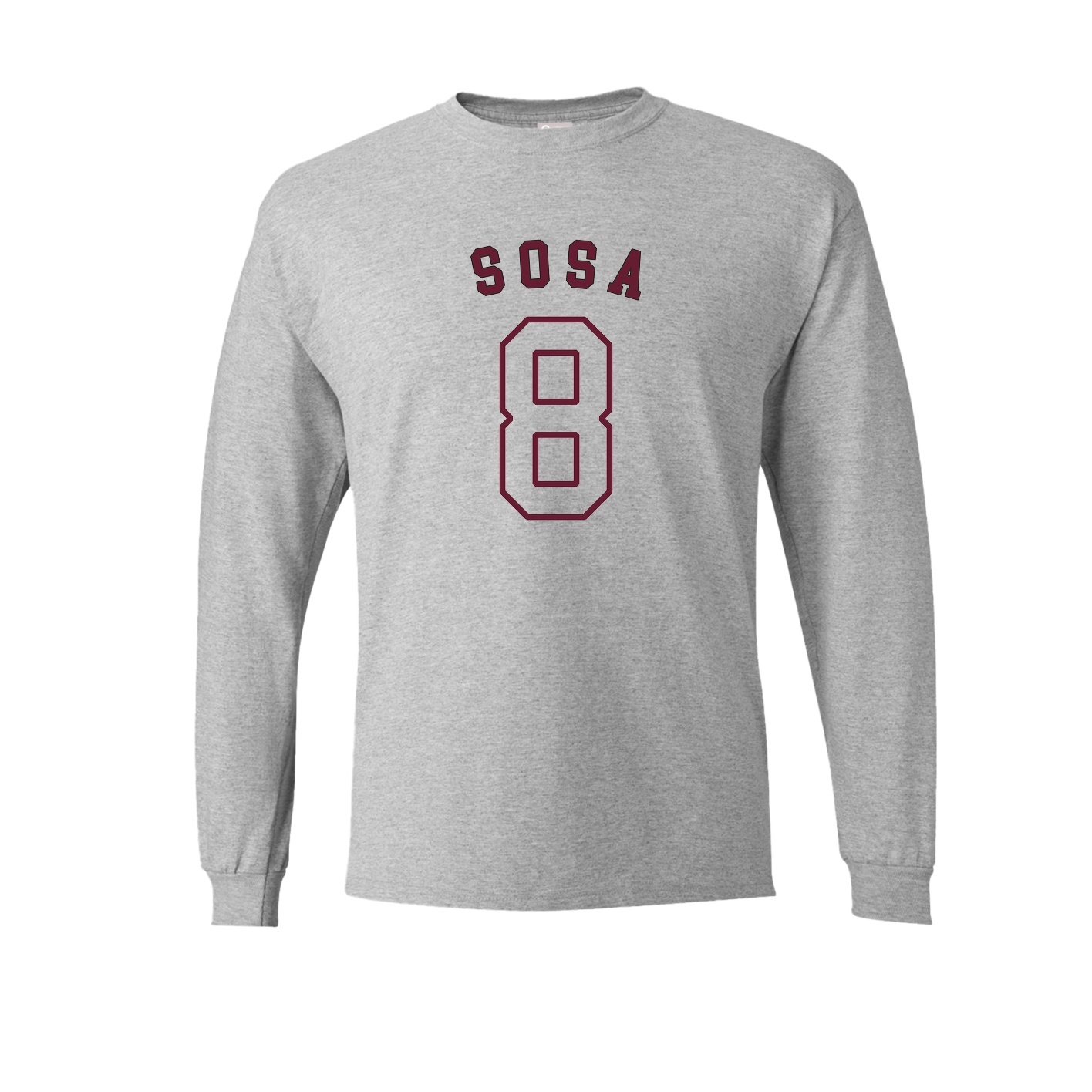 Long Sleeve Tee — Shirsey Arch in Grey