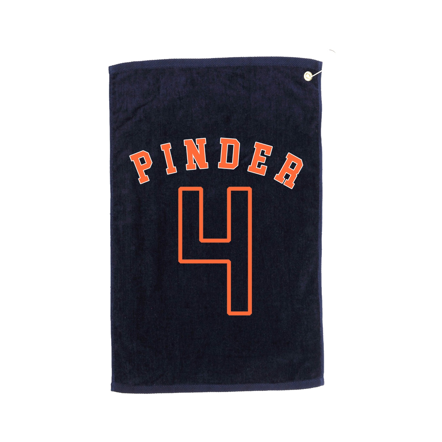 Golf Towel — Shirsey Arch in Navy
