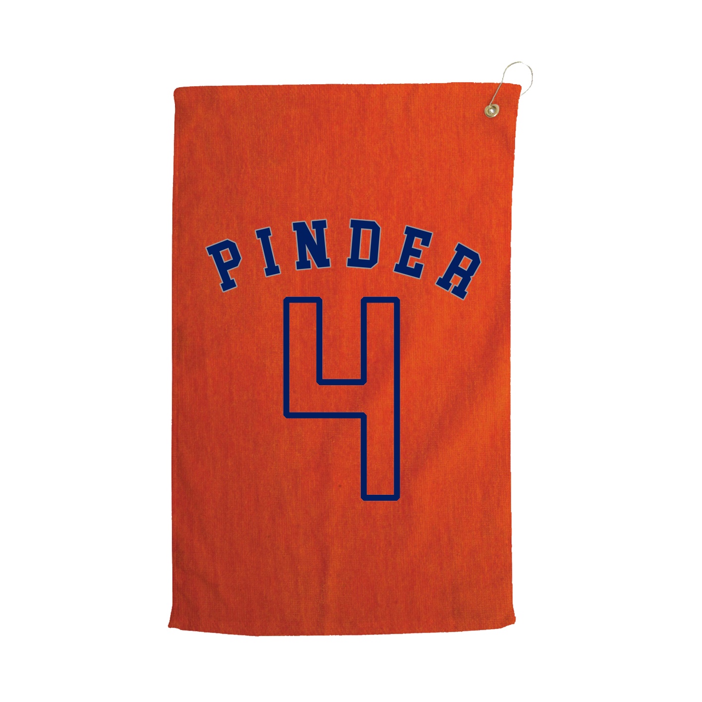 Golf Towel — Shirsey Arch in Orange