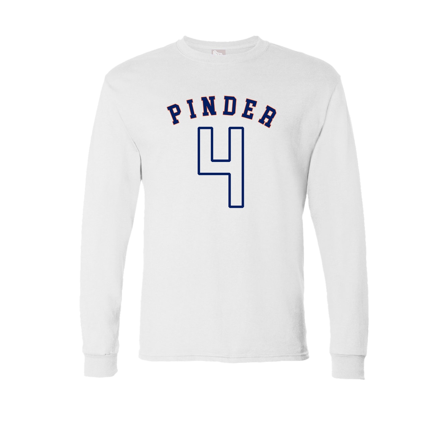 Long Sleeve Tee — Shirsey Arch in White