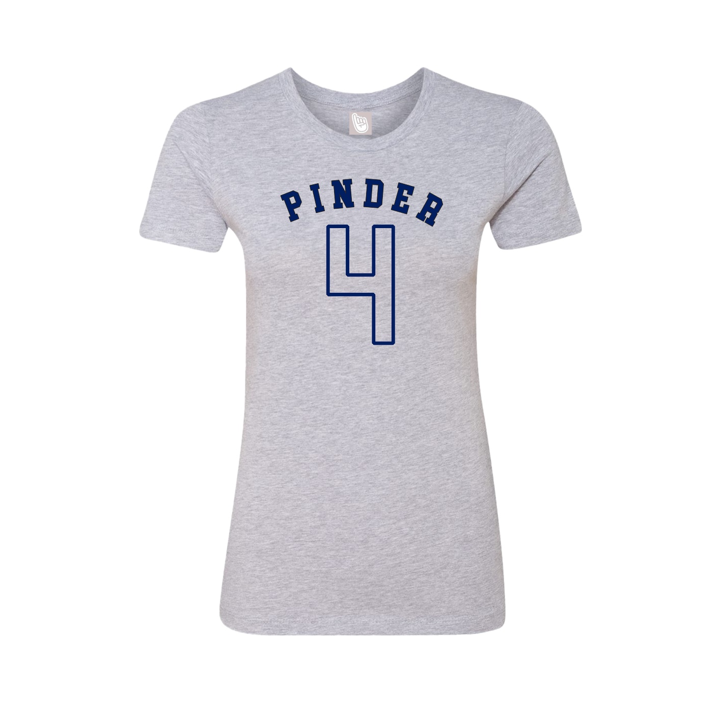 Womens Tee — Shirsey Arch in Grey