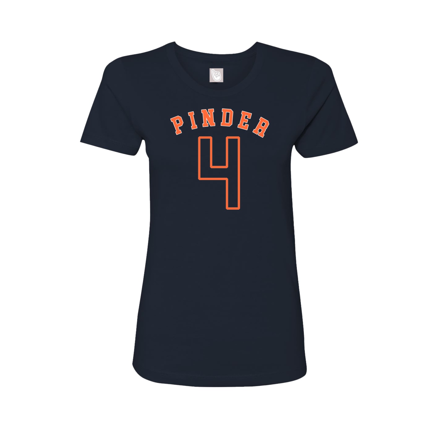 Womens Tee — Shirsey Arch in Navy