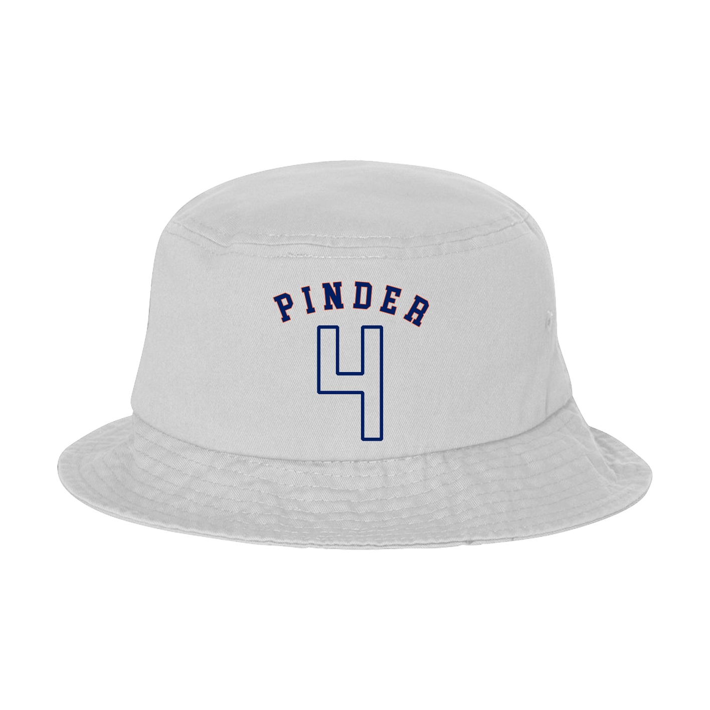Bucket Cap — Shirsey Arch in White