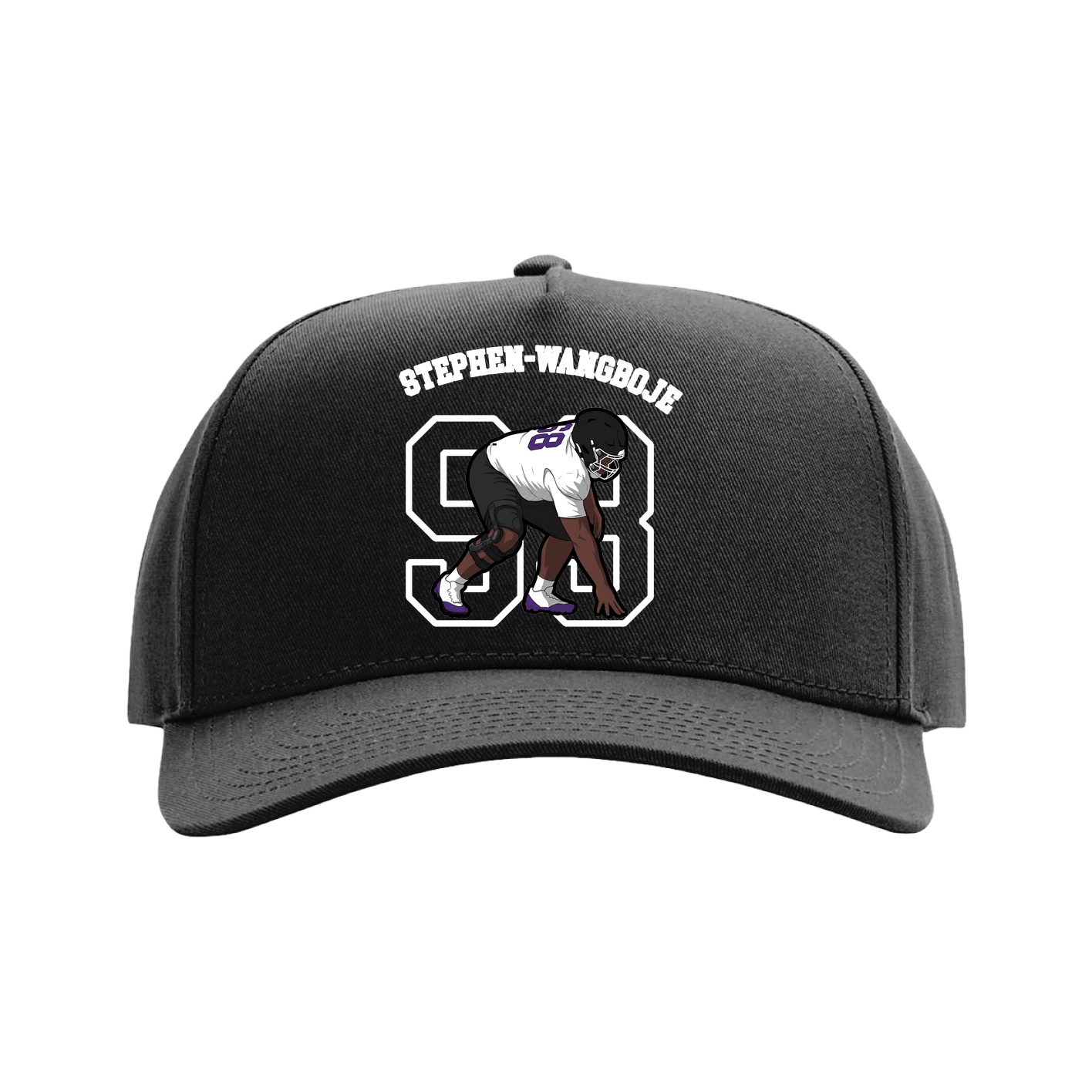 Full Fabric Five-Panel Champ Cap