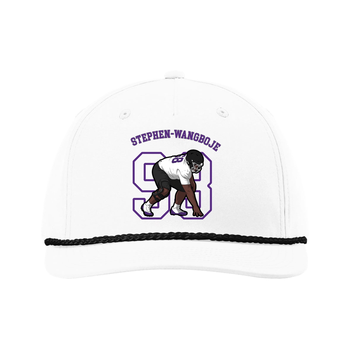 Five-Panel Classic Rope Cap