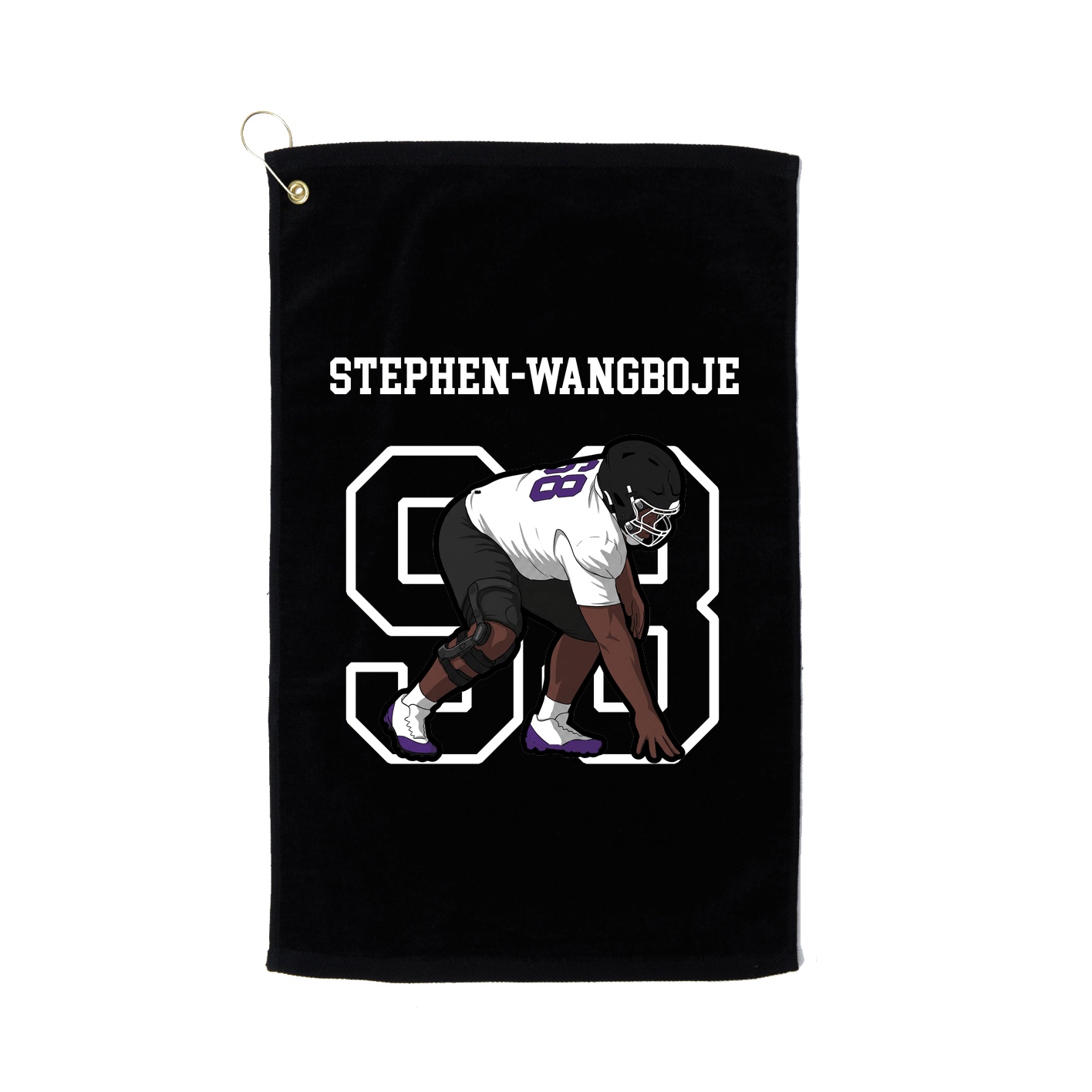 Golf Towel — Shirsey in Black