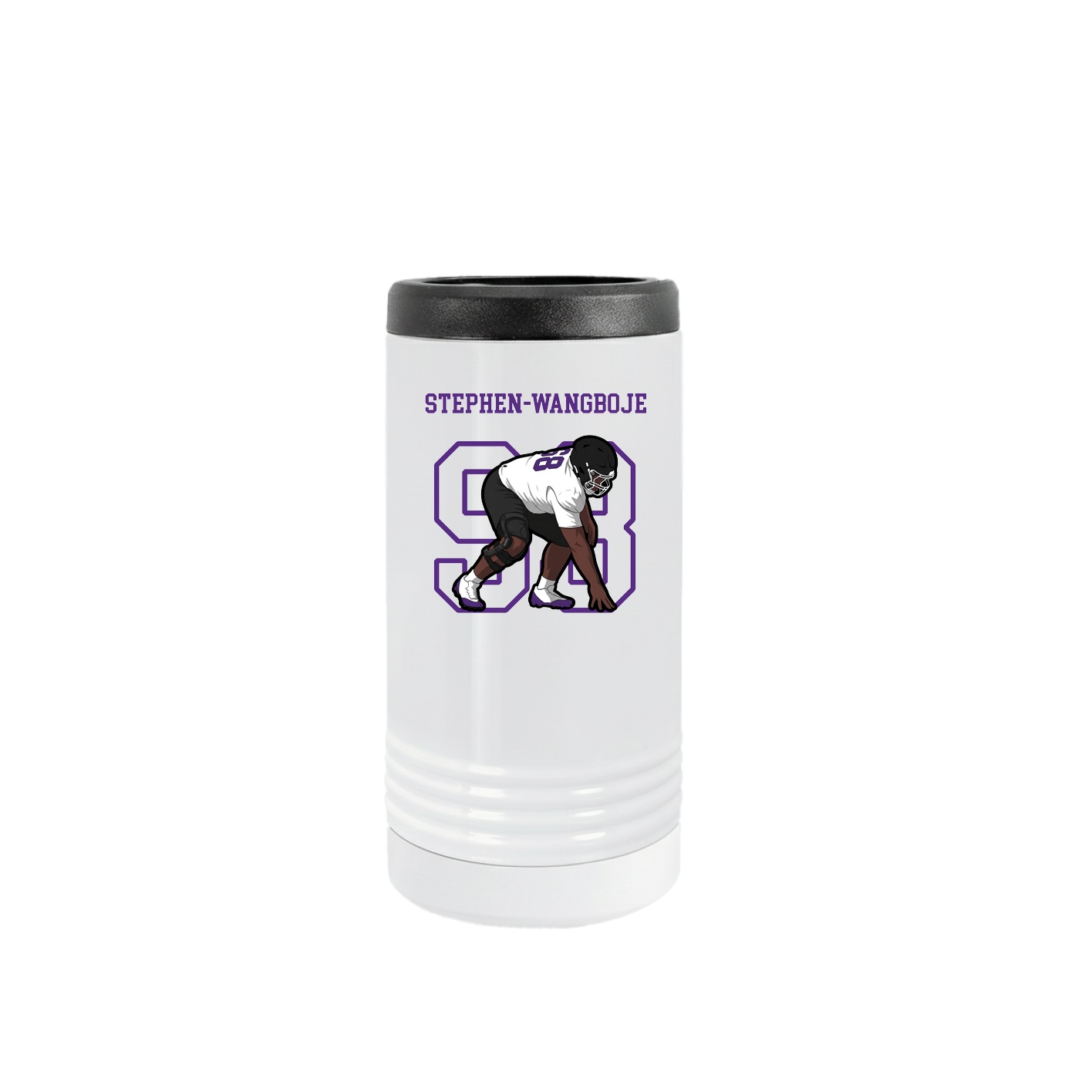 Slim Beverage Holder — Shirsey in White