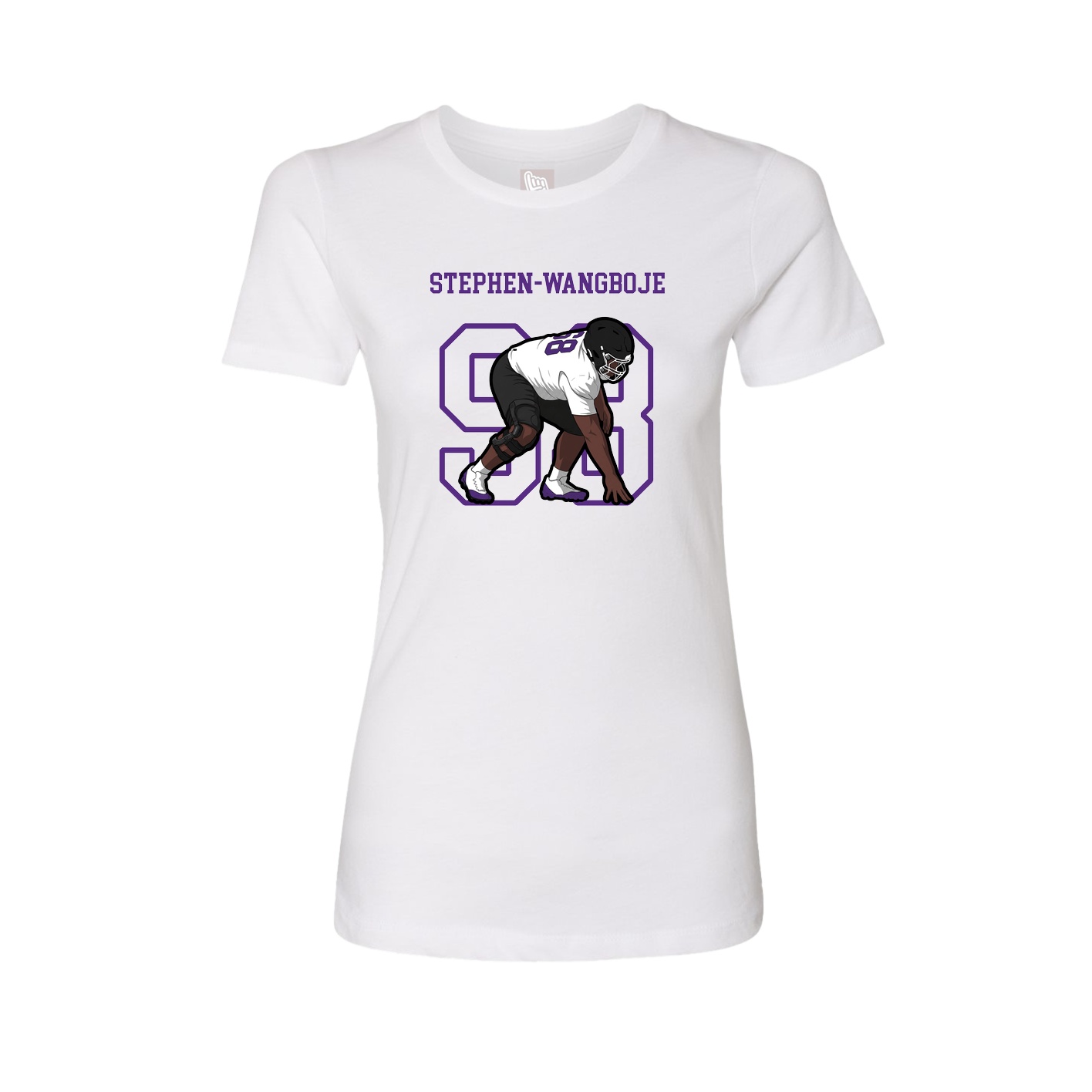 Fitted Women's Tee — Shirsey in White