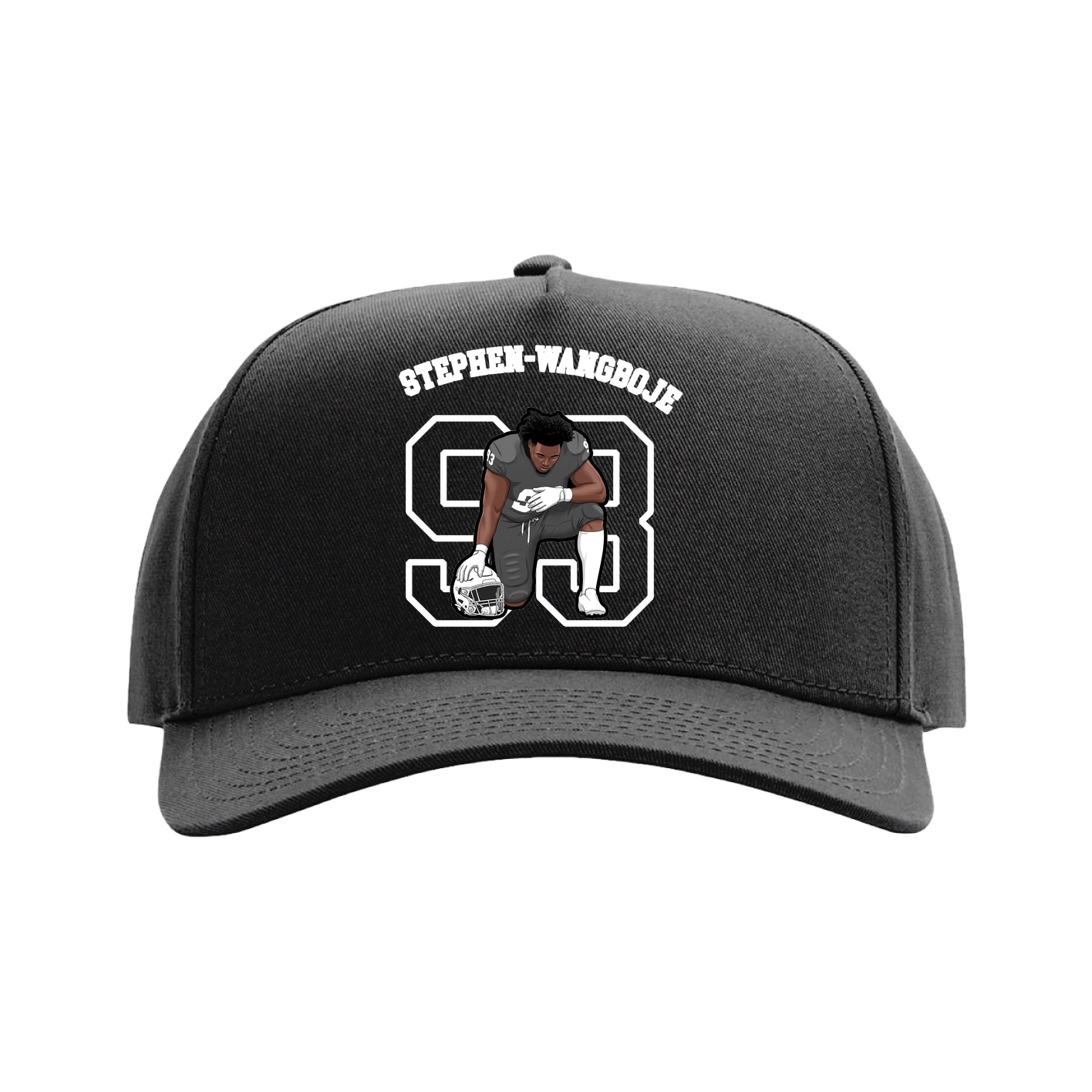 Full Fabric Five-Panel Champ Cap
