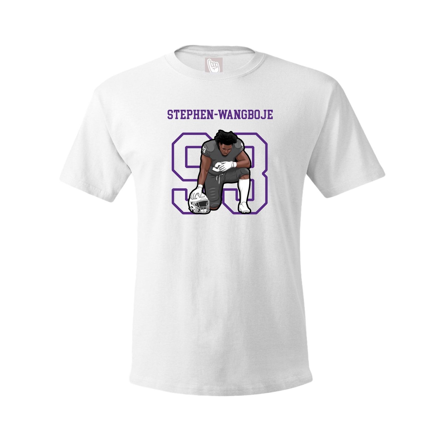Youth Tee — Shirsey in White