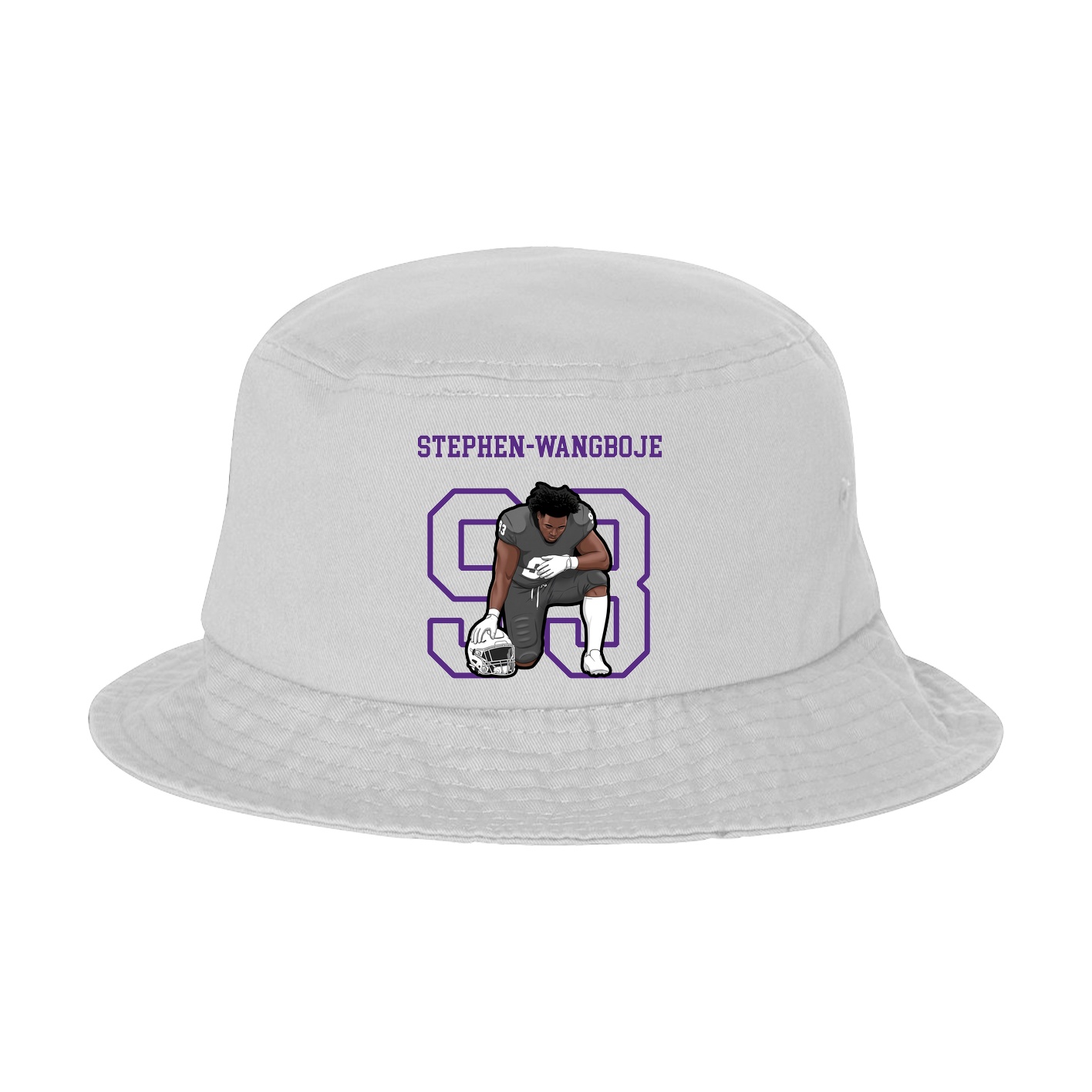Bucket Cap — Shirsey in White