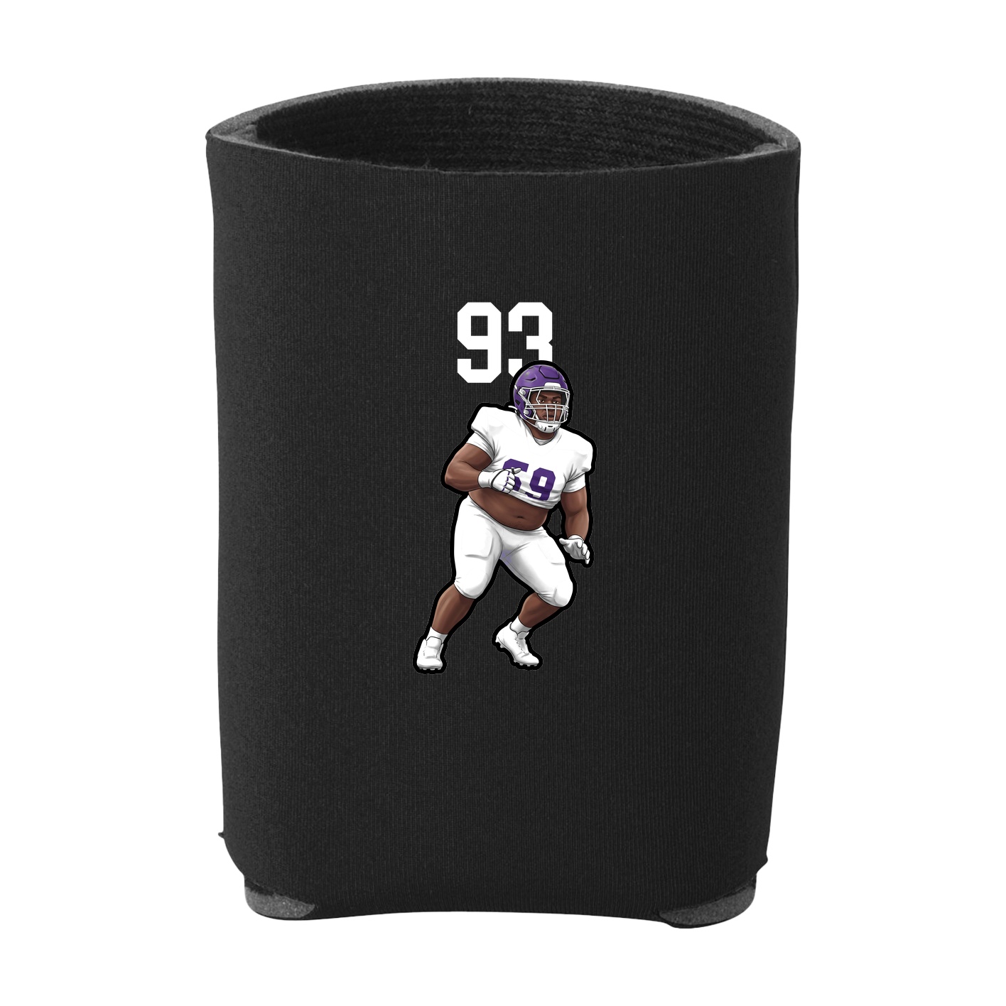 Can Holder — Number Top in Black