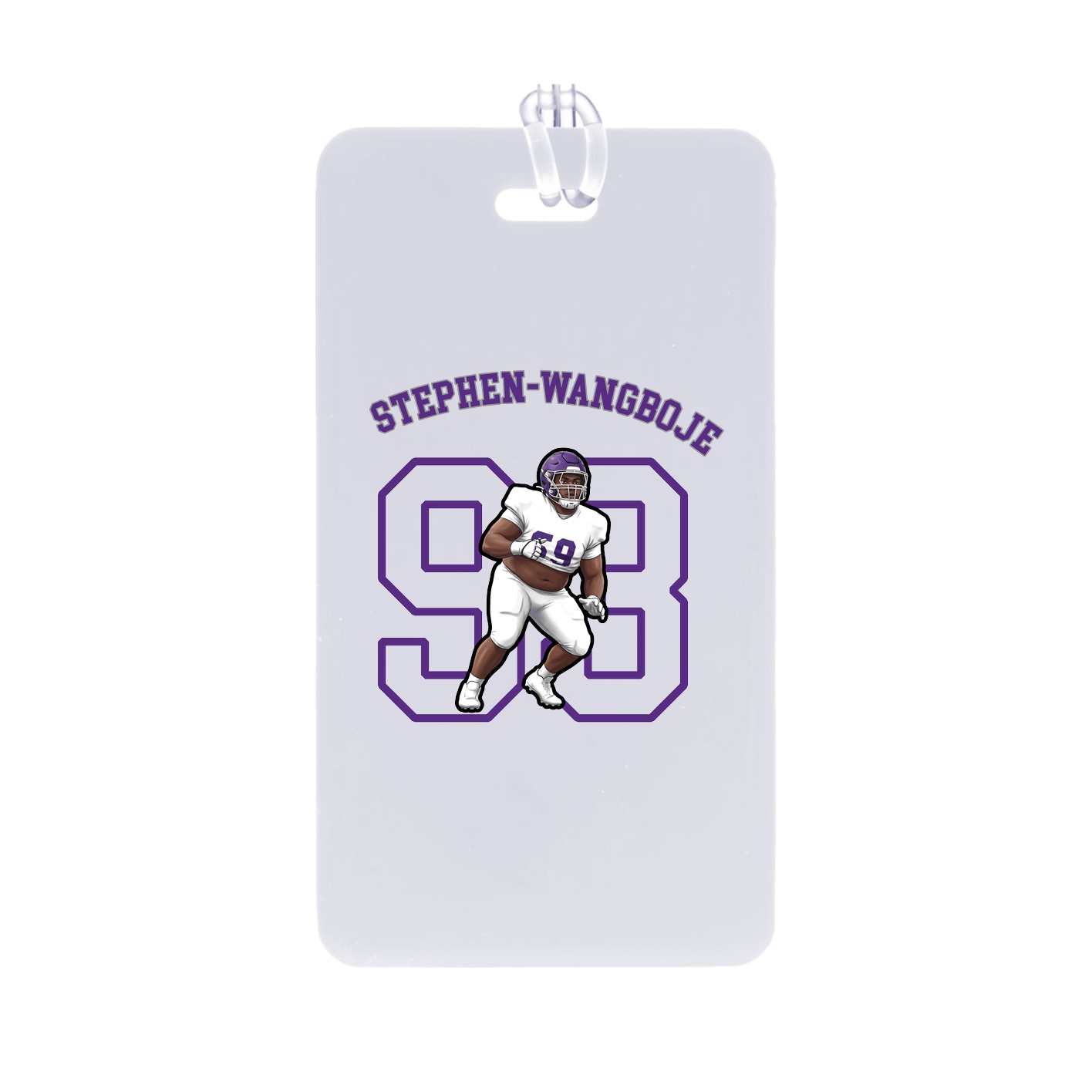 Bag Tag — Shirsey Arch in Classic