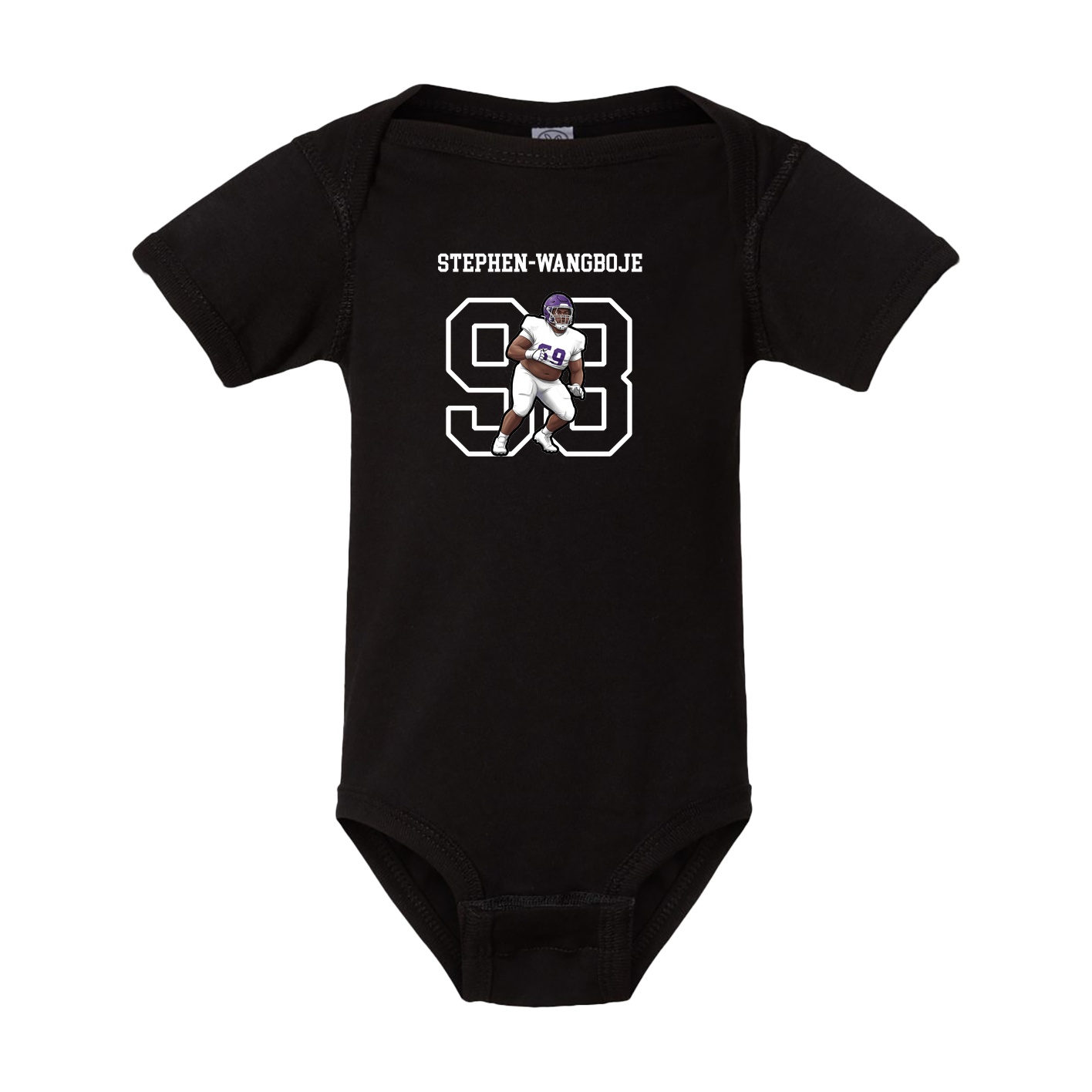 Baby Onesie — Shirsey in Black