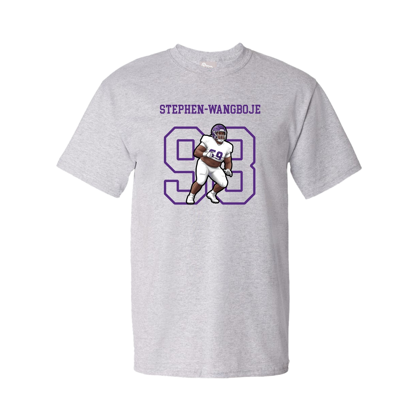 Youth Tee — Shirsey in Grey