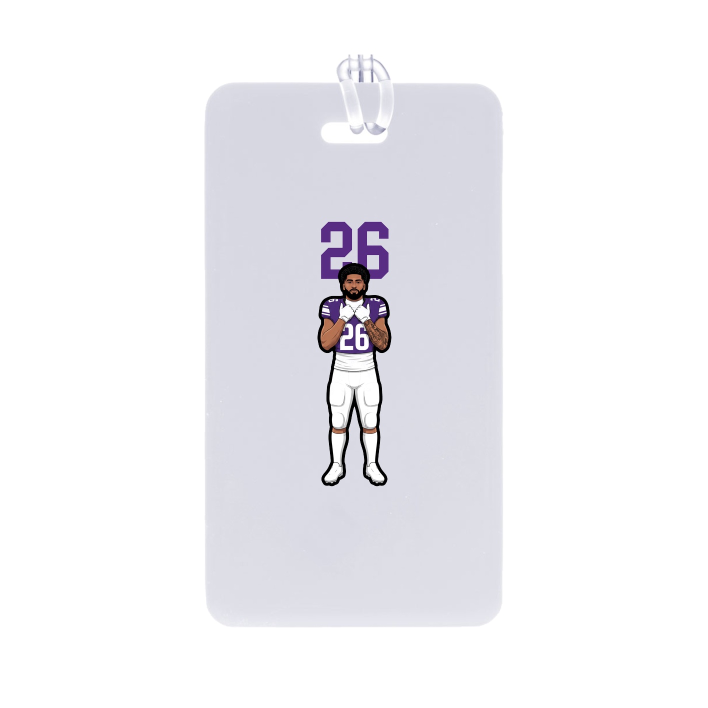Bag Tag — Number Top in Classic