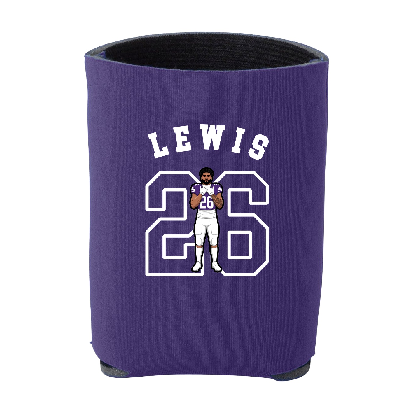 Can Holder — Shirsey Arch in Purple