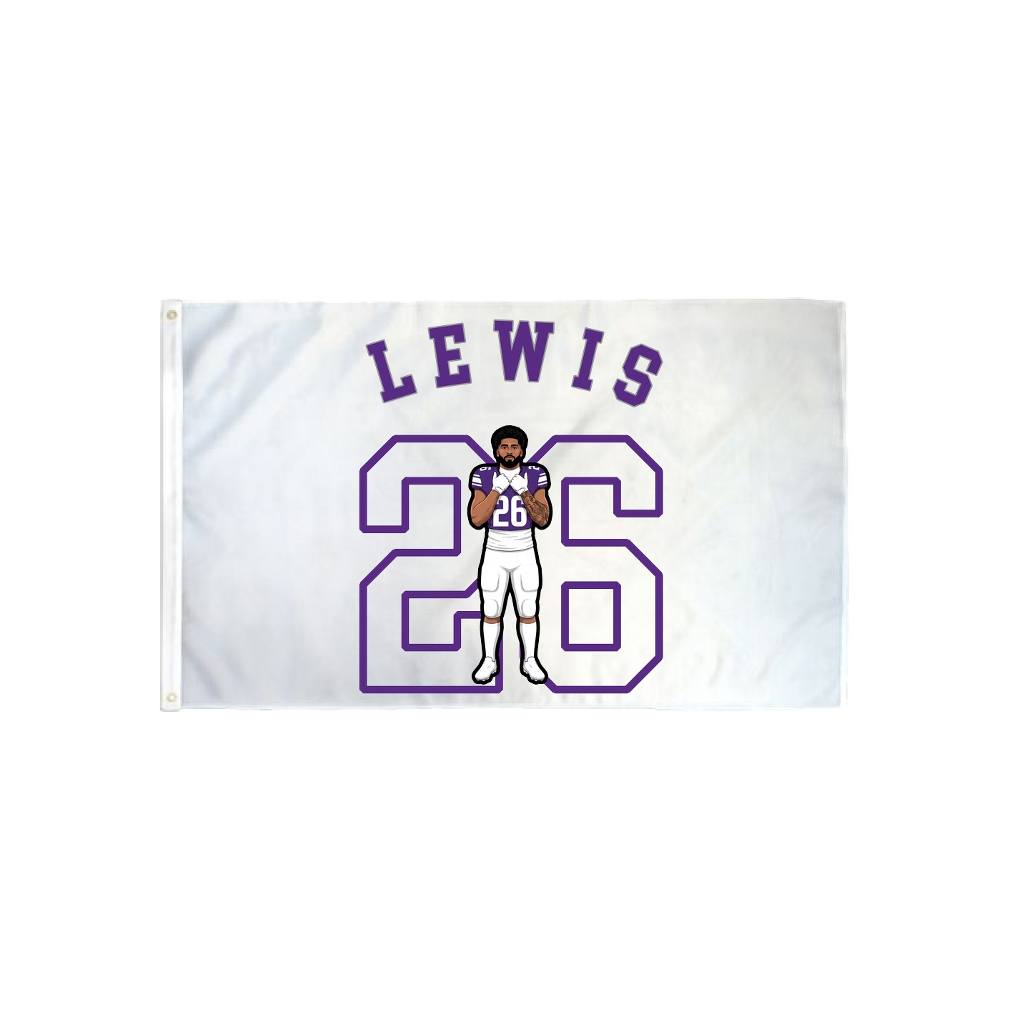 3x5 Flag — Shirsey Arch in Classic