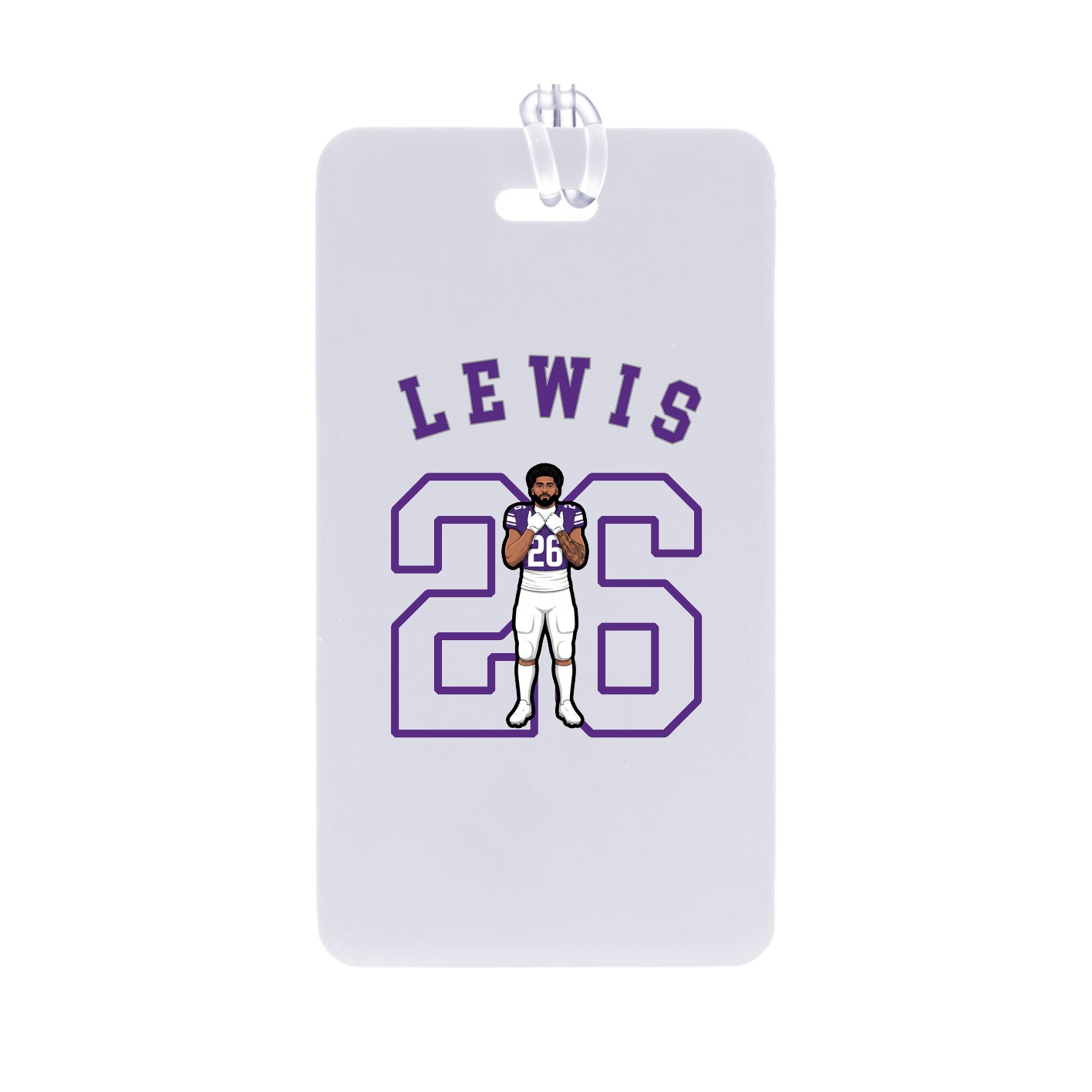 Bag Tag — Shirsey Arch in Classic