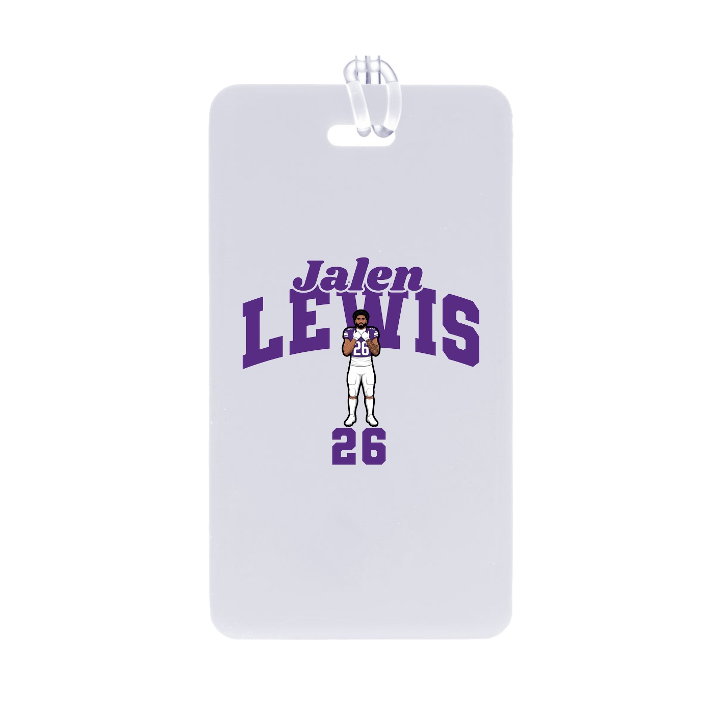 Bag Tag — Signature Arch in Classic
