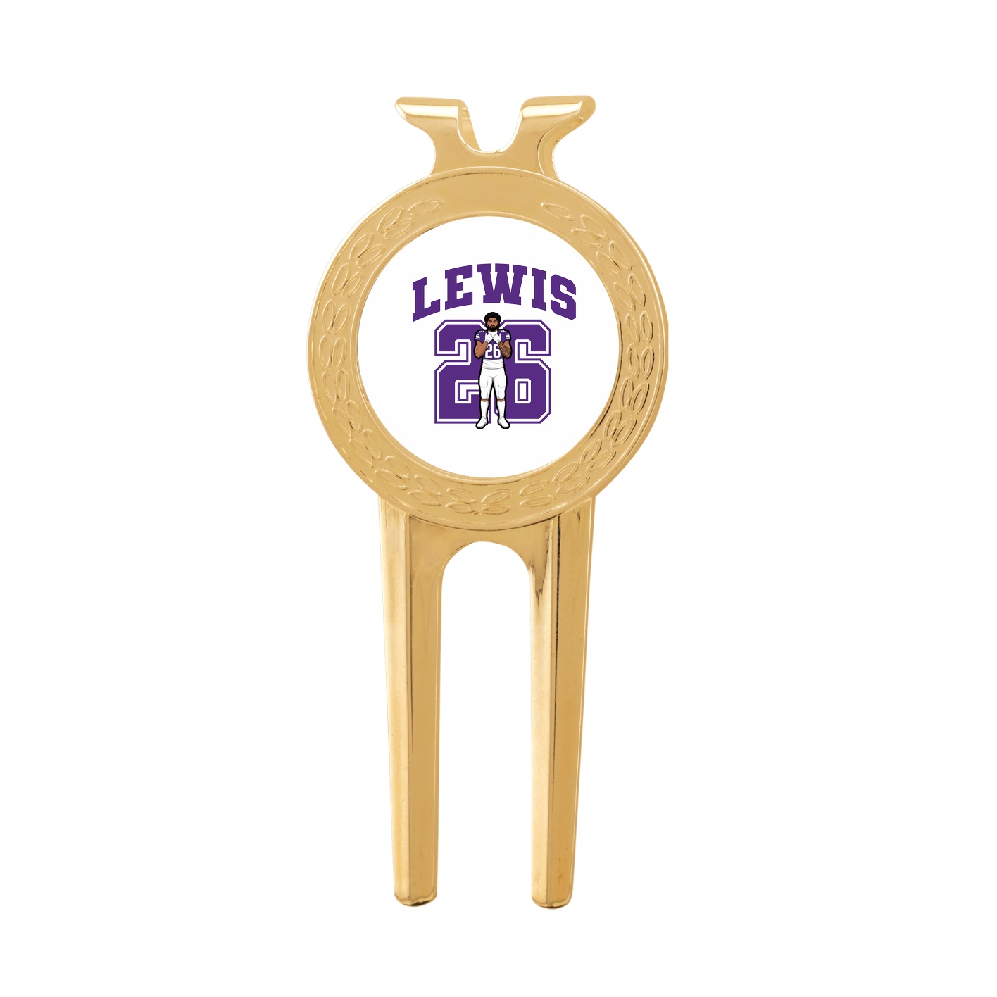 Divot Tool with Ball Marker — Number in Classic