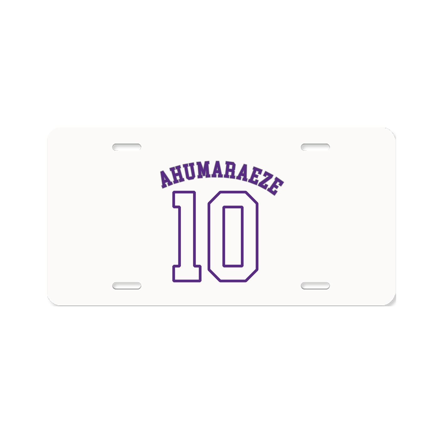 License Plate
