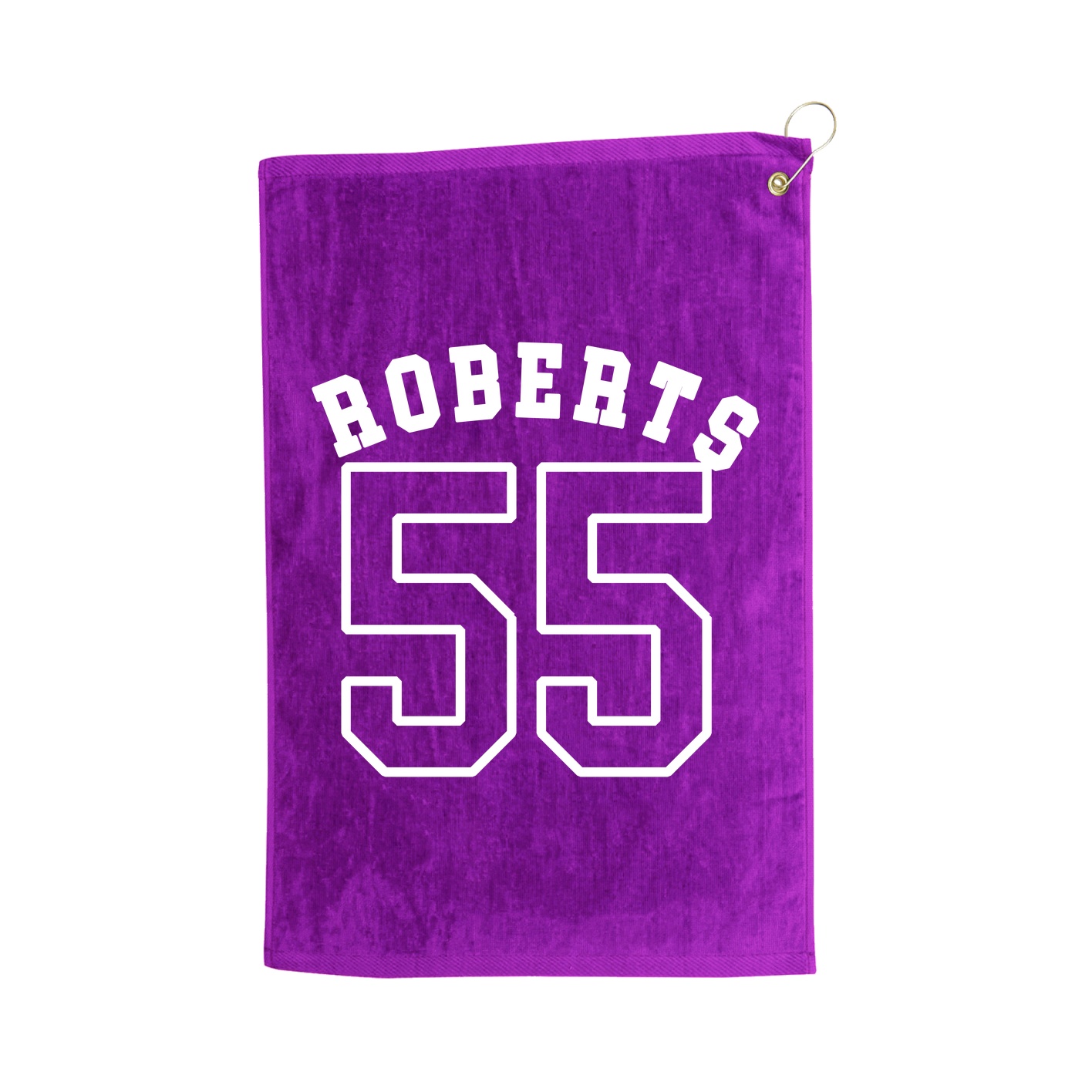 Golf Towel — Shirsey Arch in Purple