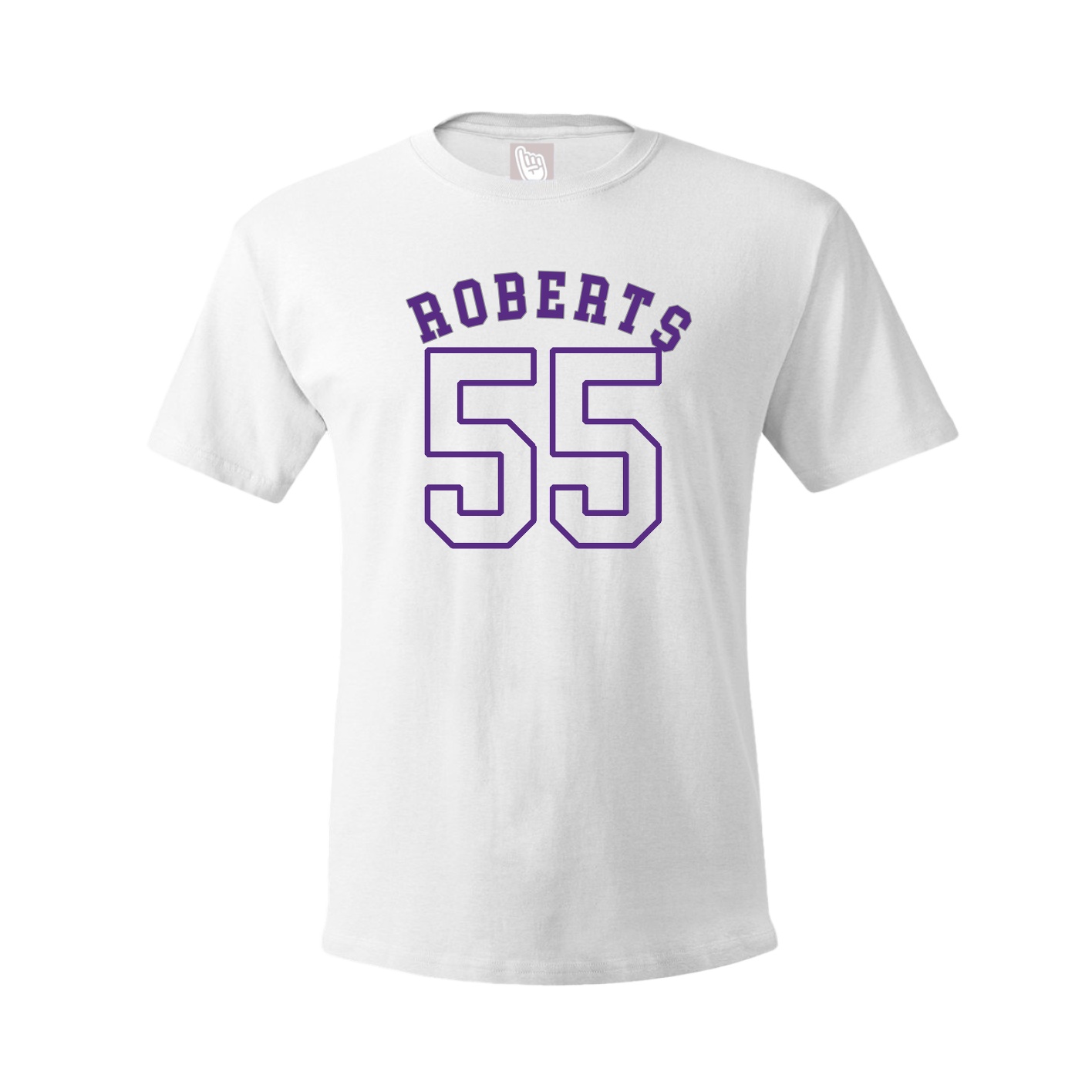 Tee — Shirsey Arch in White