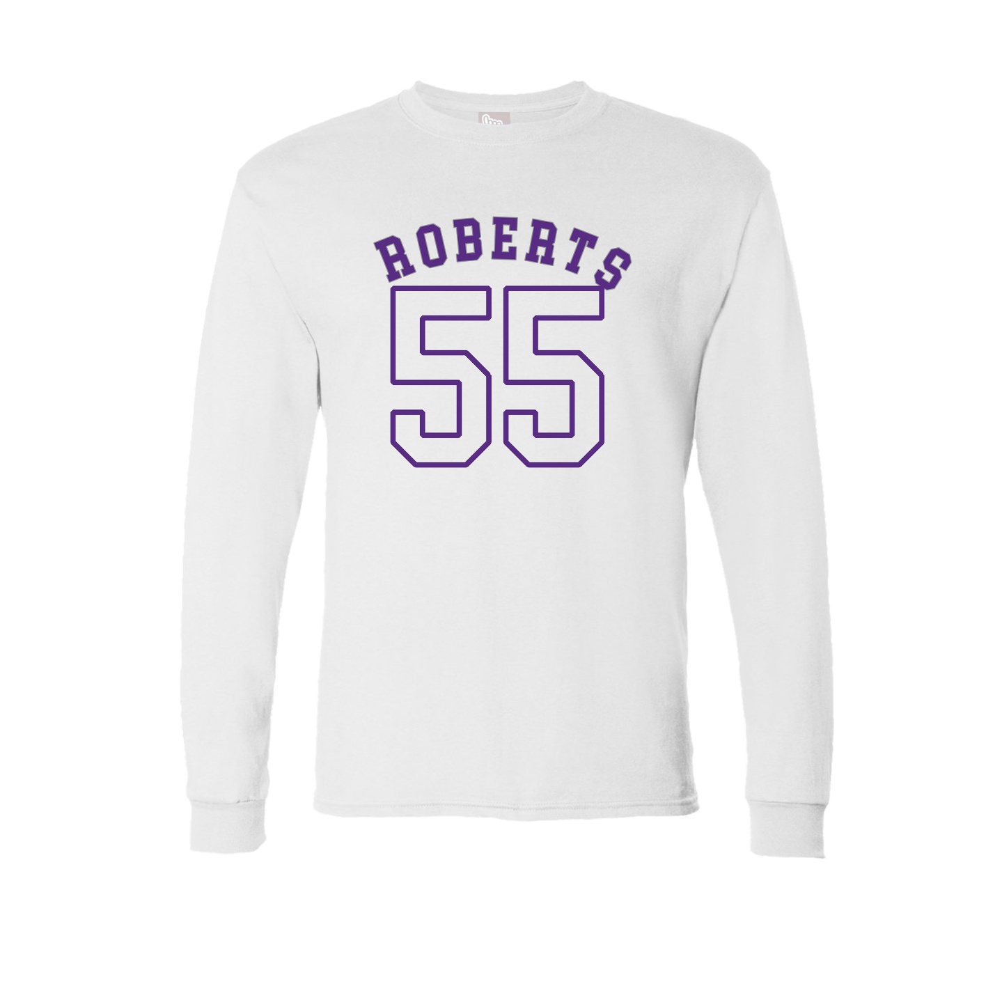 Long Sleeve Tee — Shirsey Arch in White
