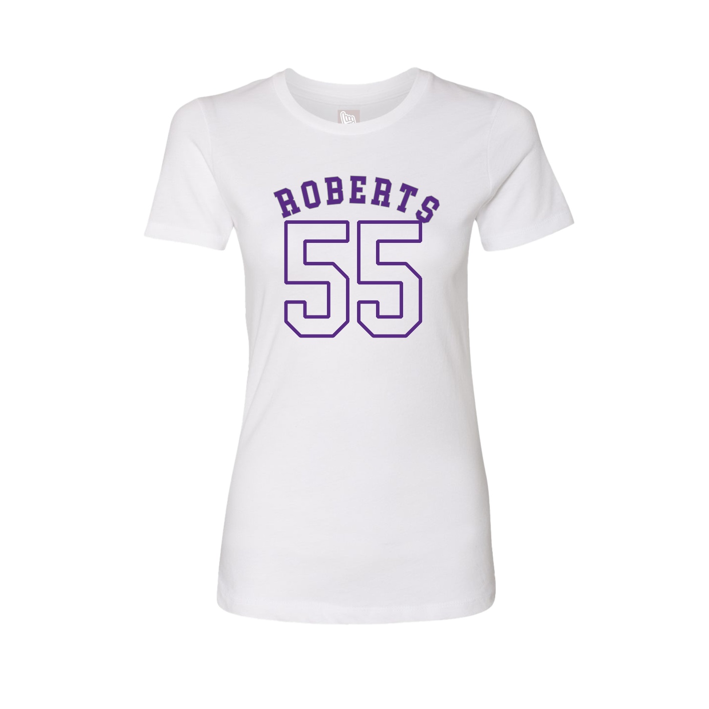 Womens Tee — Shirsey Arch in White