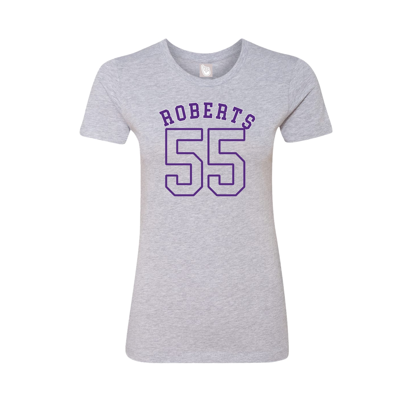 Womens Tee — Shirsey Arch in Grey