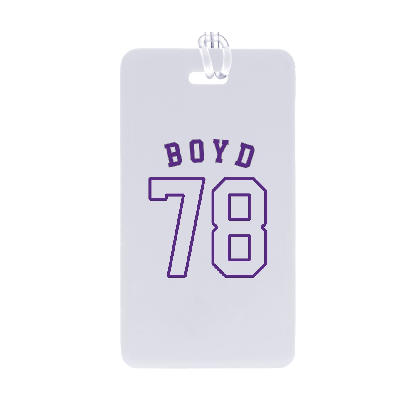 Bag Tag — Shirsey Arch in Classic
