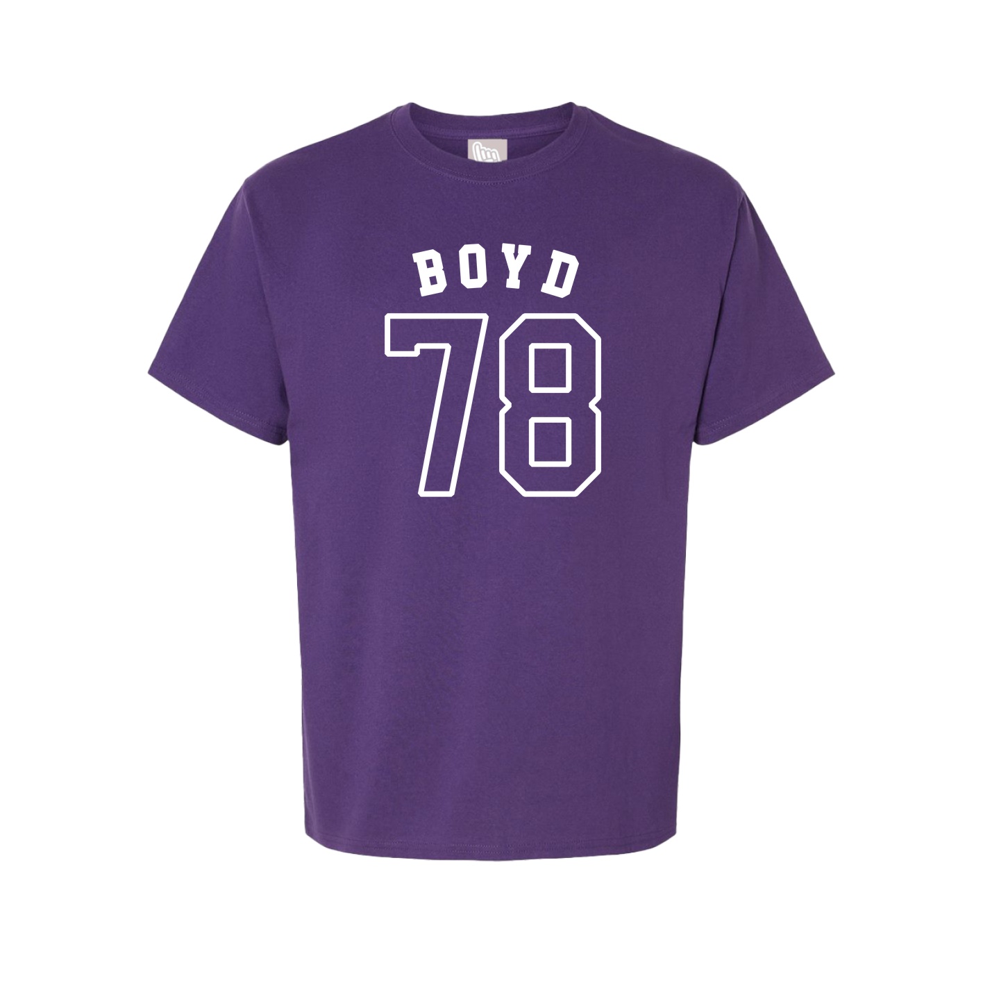 Tee — Shirsey Arch in Purple
