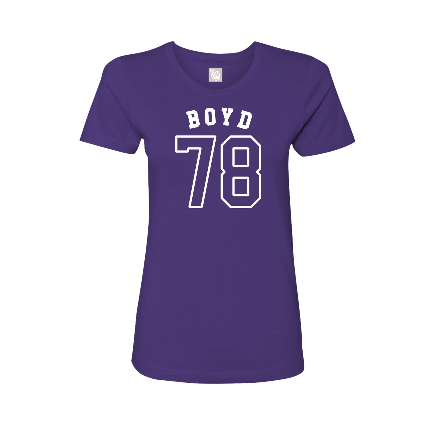 Womens Tee — Shirsey Arch in Purple