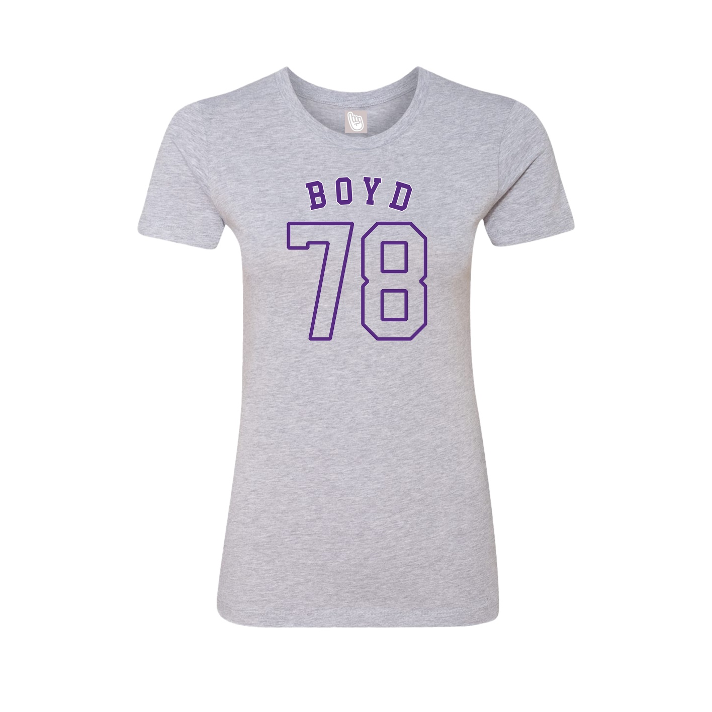 Womens Tee — Shirsey Arch in Grey