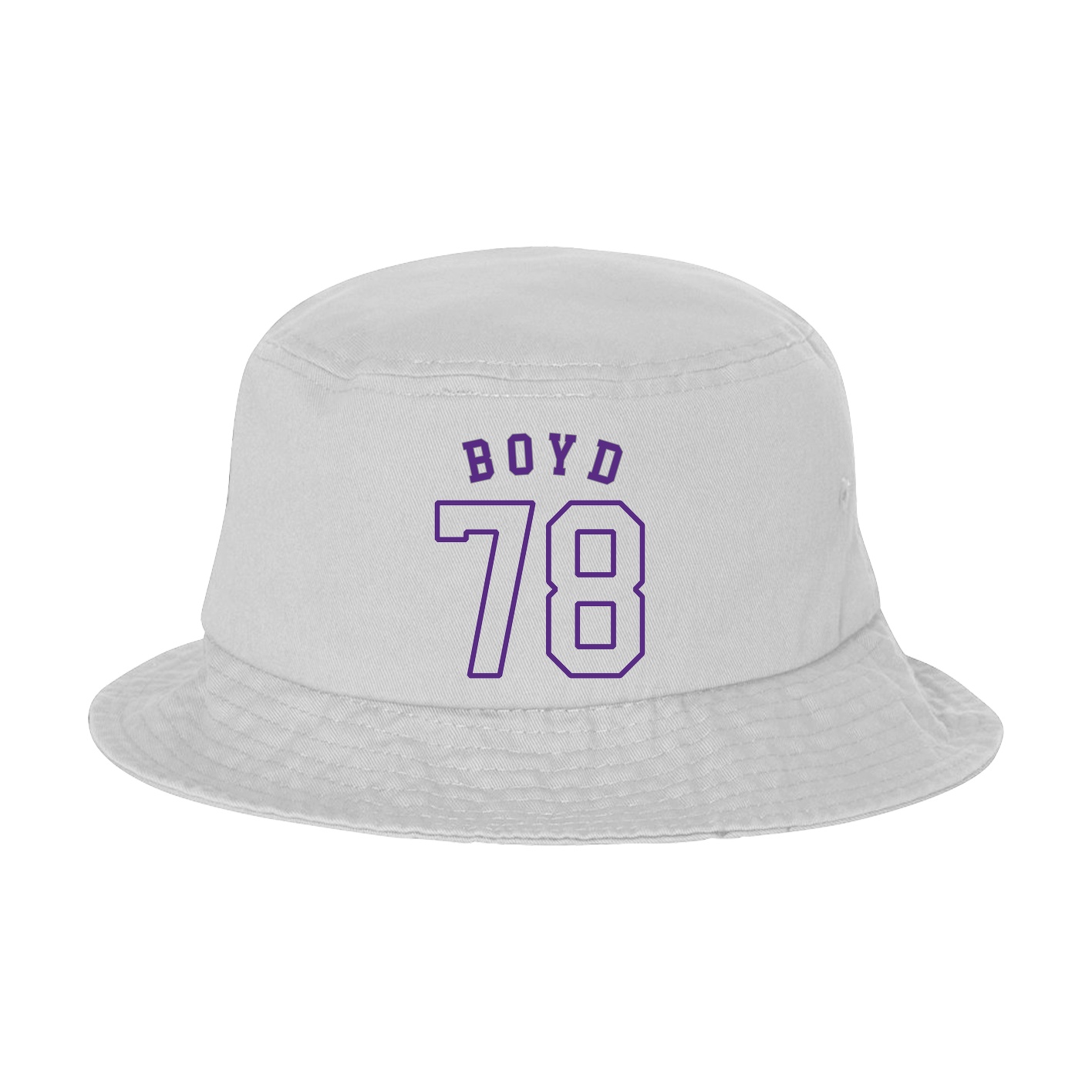 Bucket Cap — Shirsey Arch in White