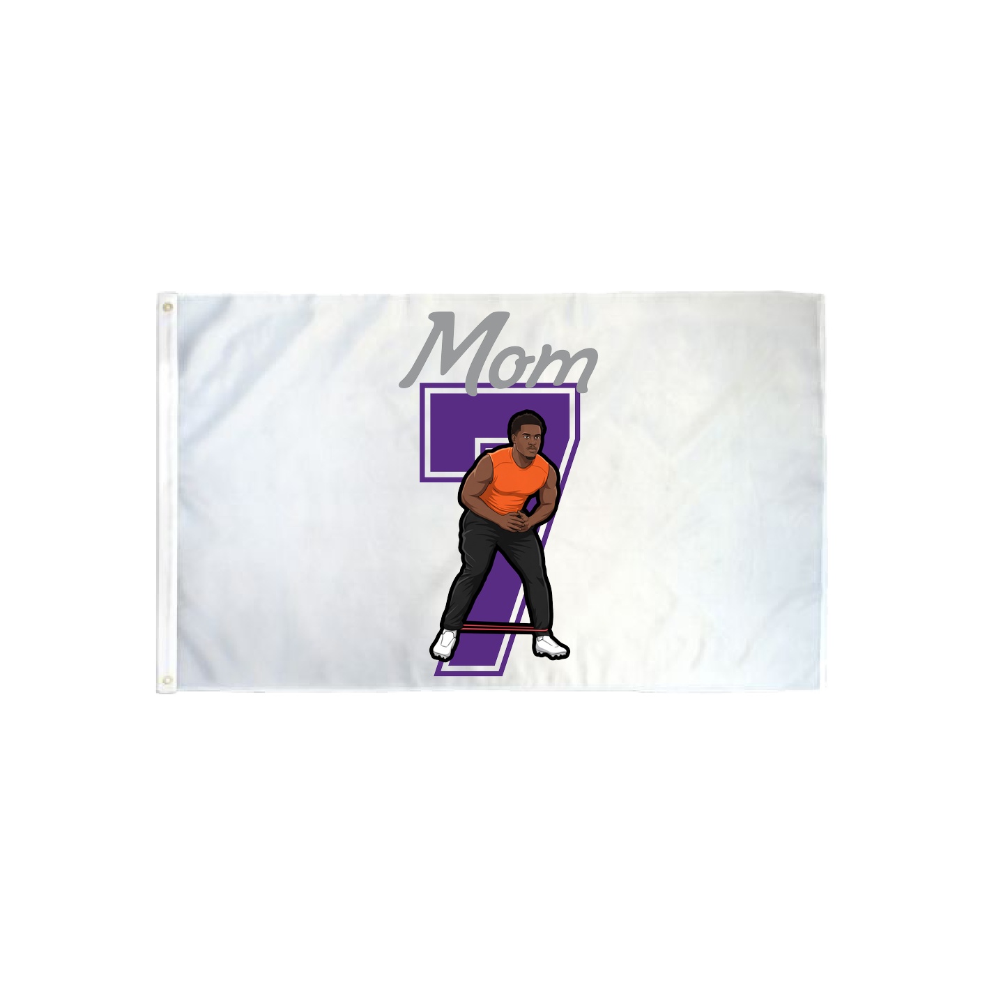 3x5 Flag — Mothers Day Shirsey in Classic