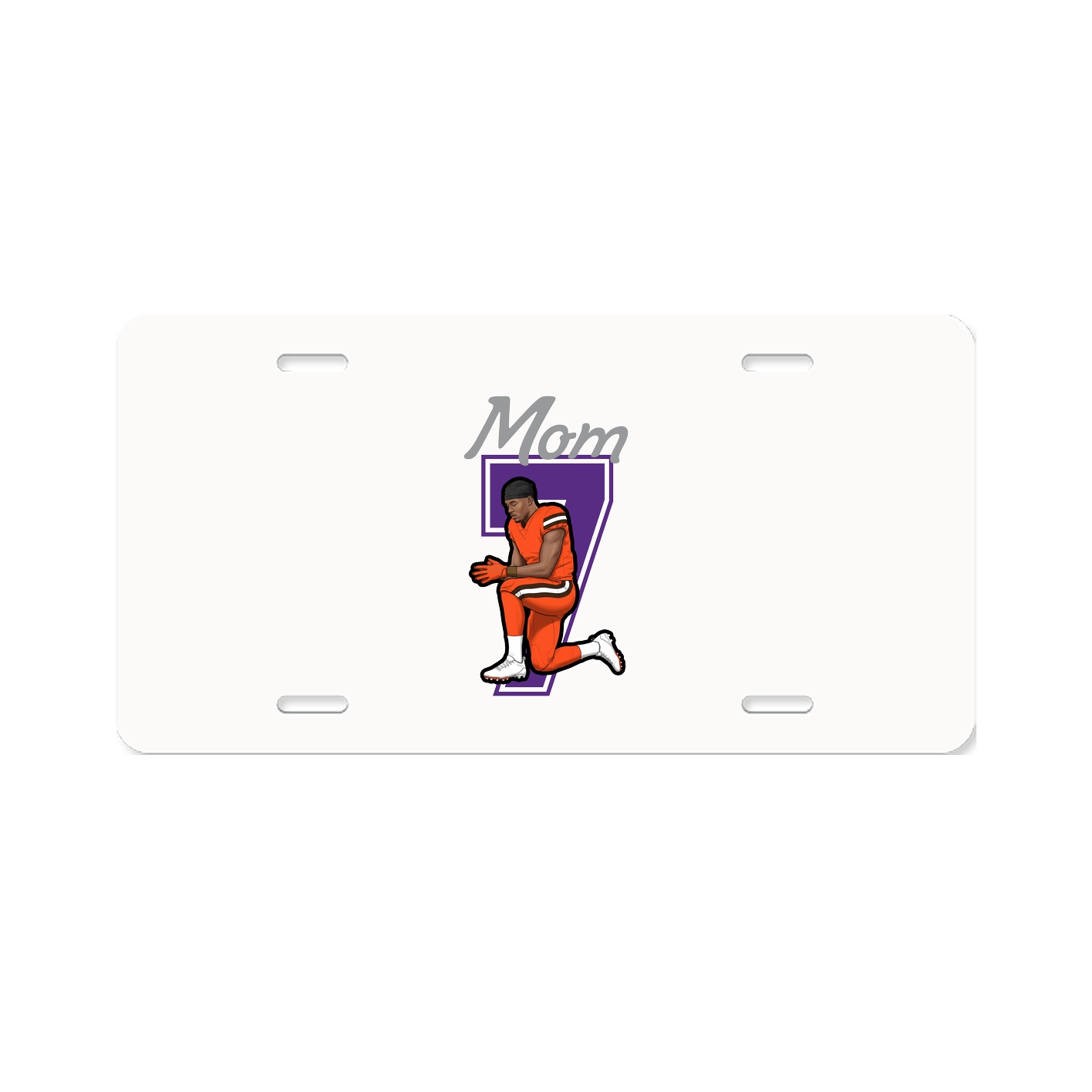 License Plate — Mothers Day Shirsey in Classic