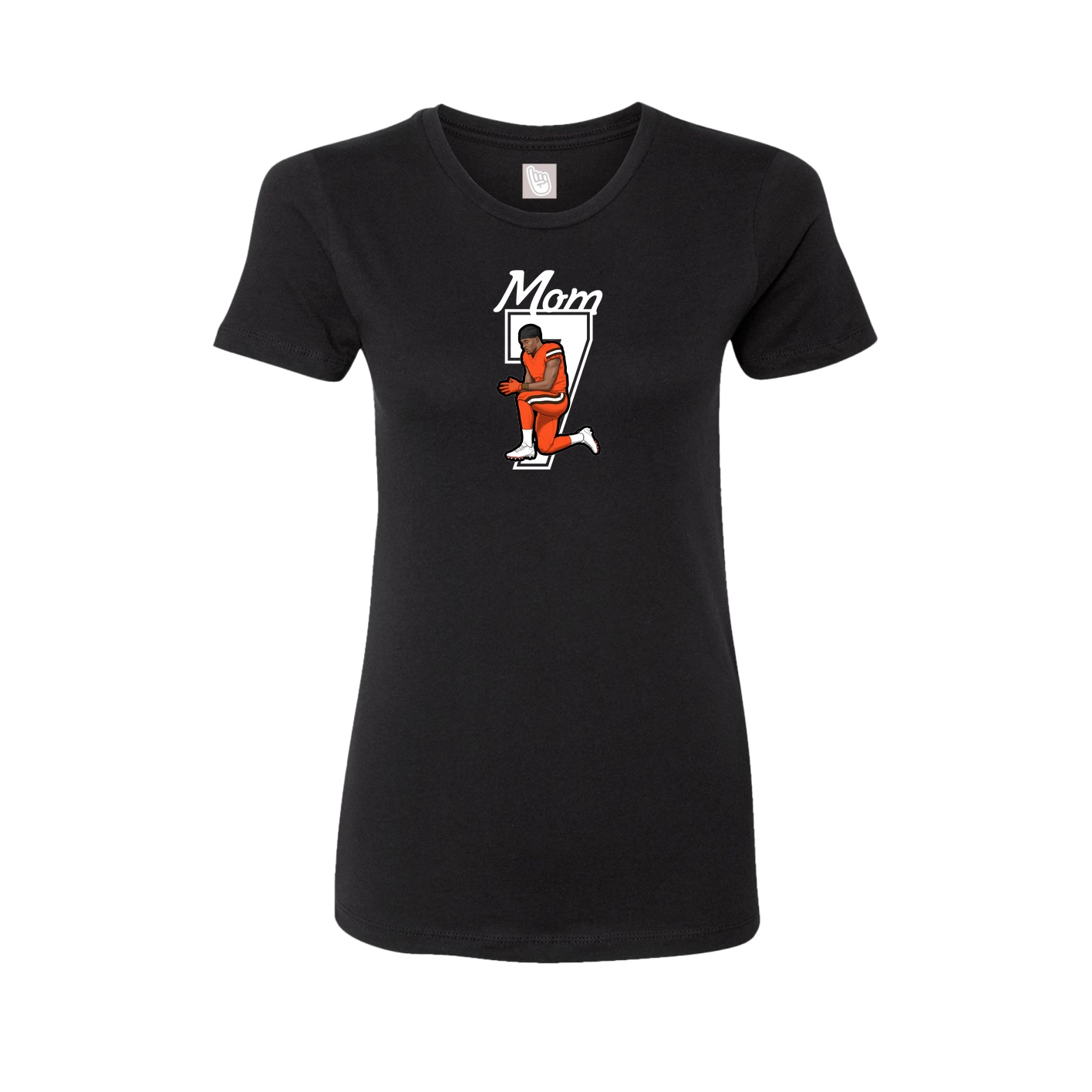 Womens Tee — Mothers Day Shirsey in Black