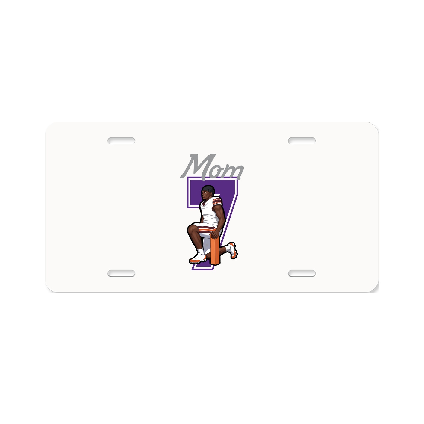 License Plate — Mothers Day Shirsey in Classic