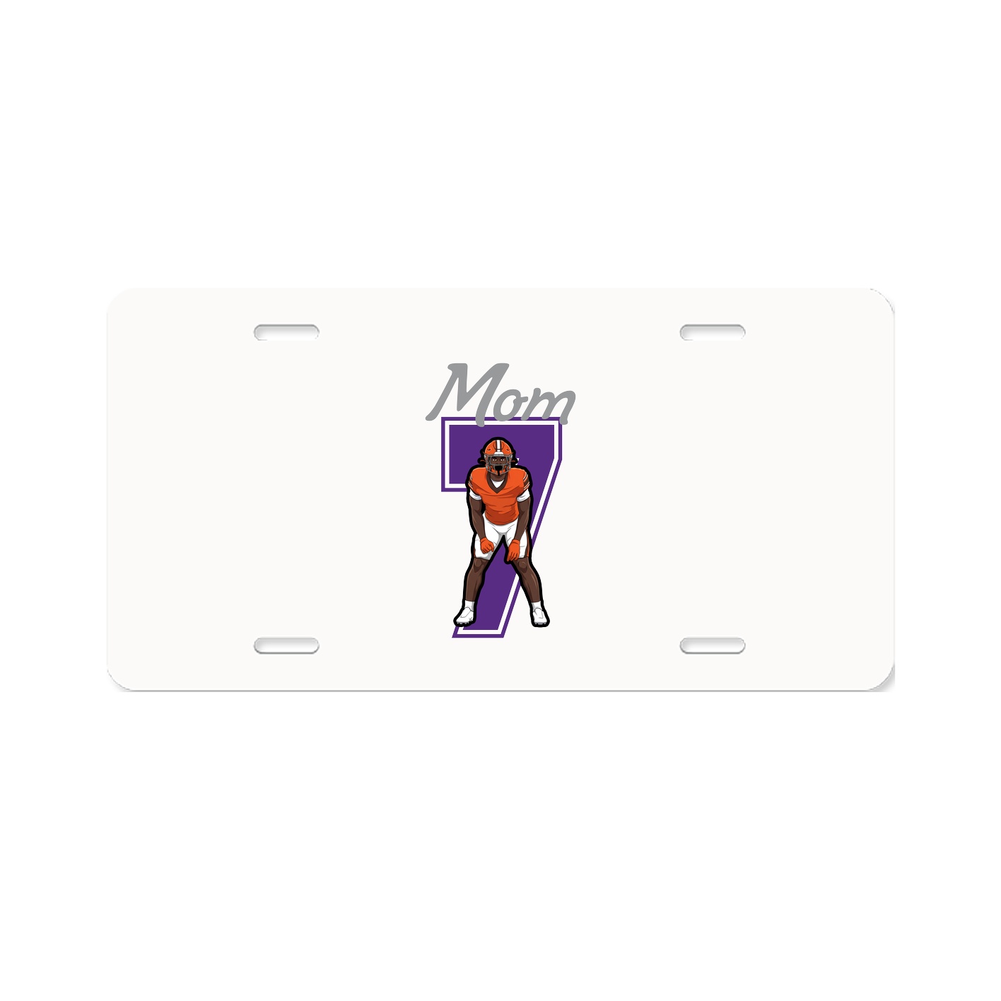 License Plate — Mothers Day Shirsey in Classic