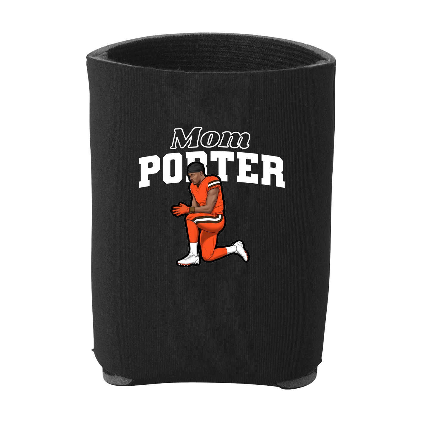 Can Holder — Mothers Day Block in Black