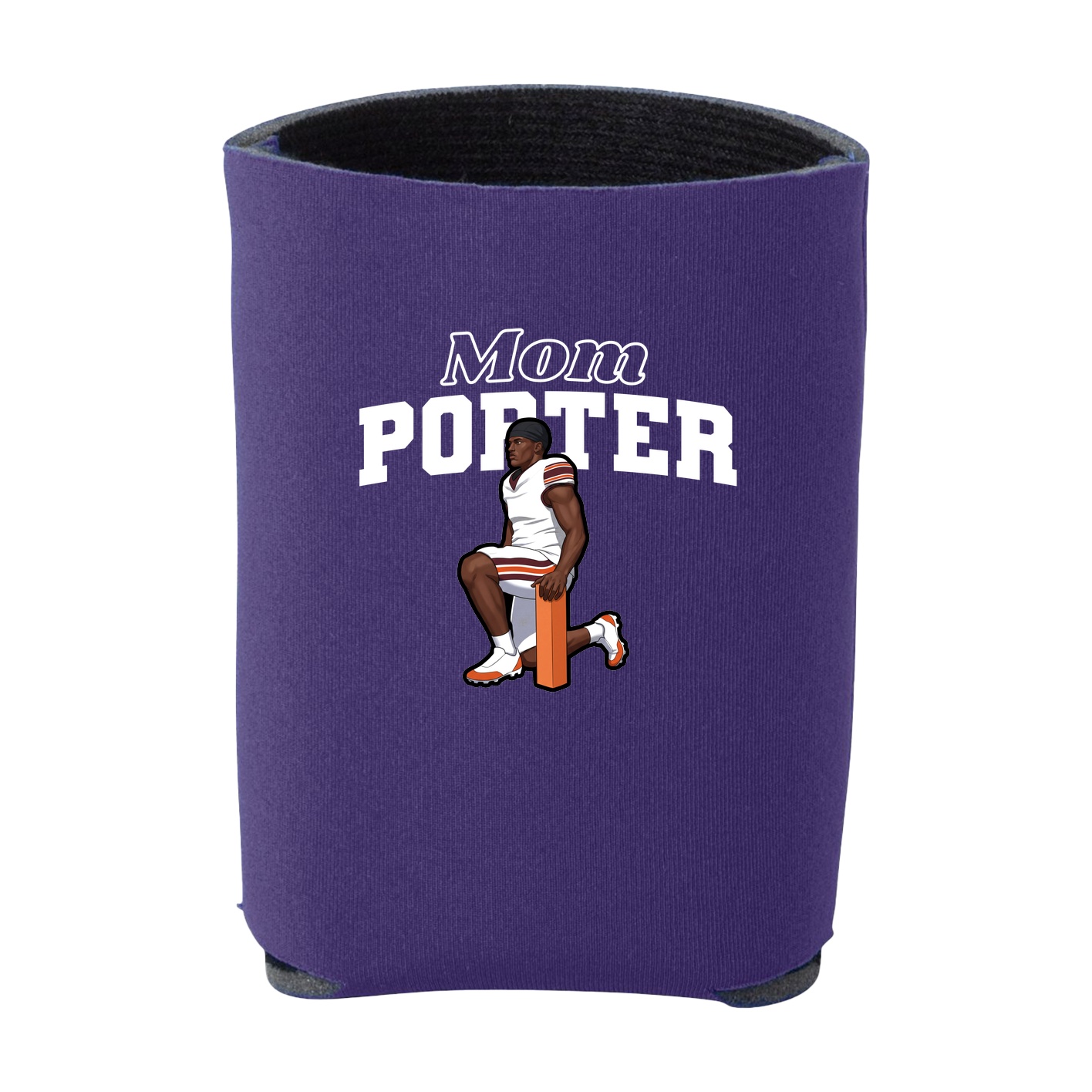 Can Holder — Mothers Day Block in Purple