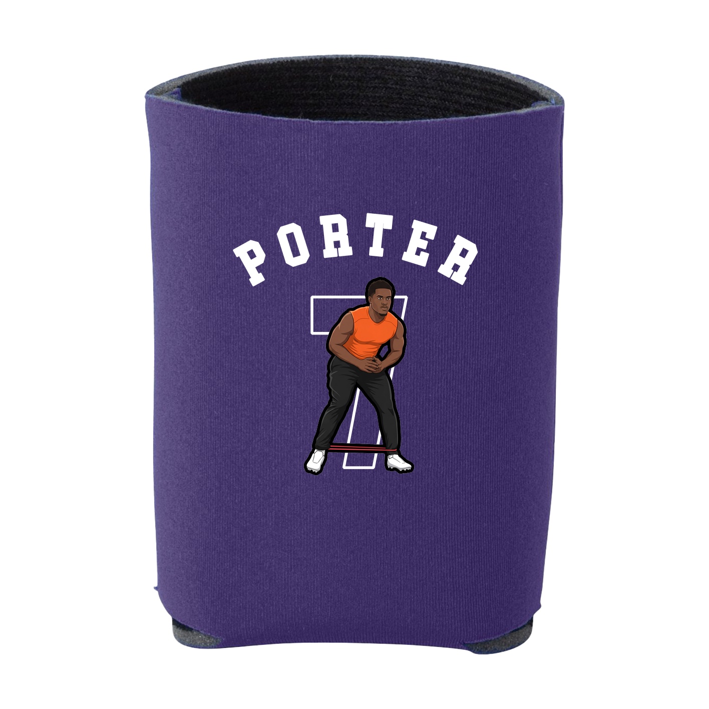 Can Holder — Shirsey Arch in Purple