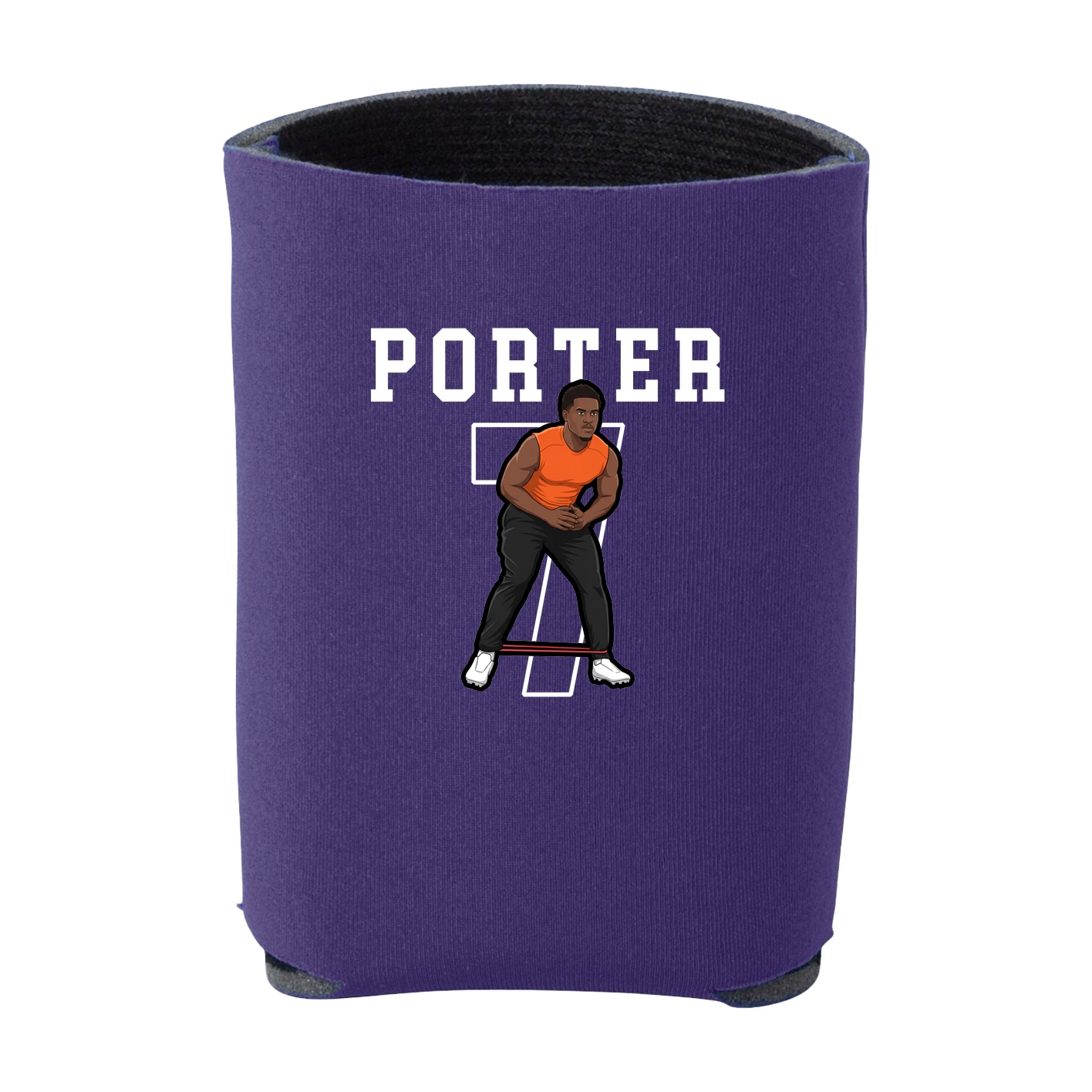 Can Holder — Shirsey in Purple